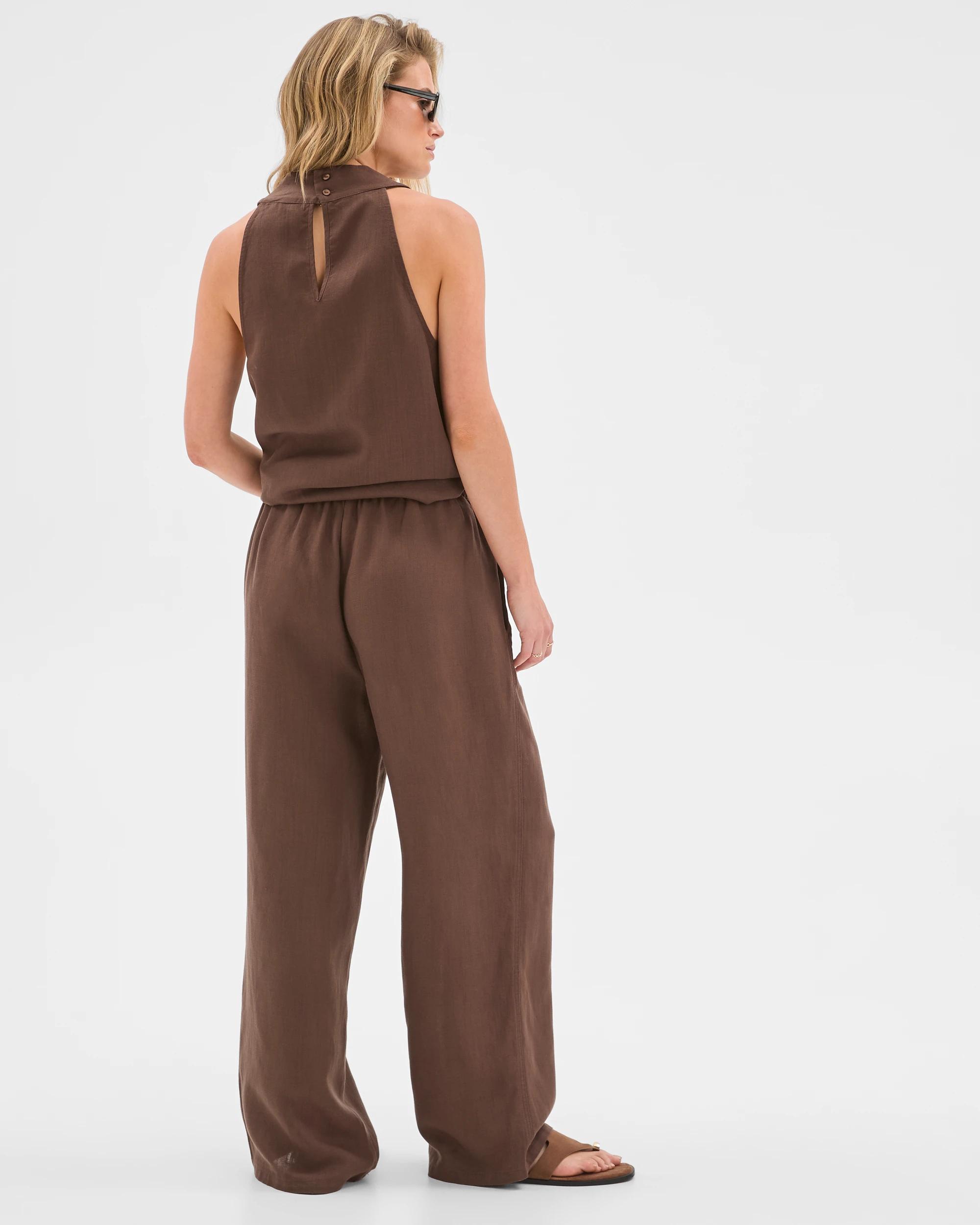 7 Lily Loves Wide Leg Pants BARK, 7 of 7