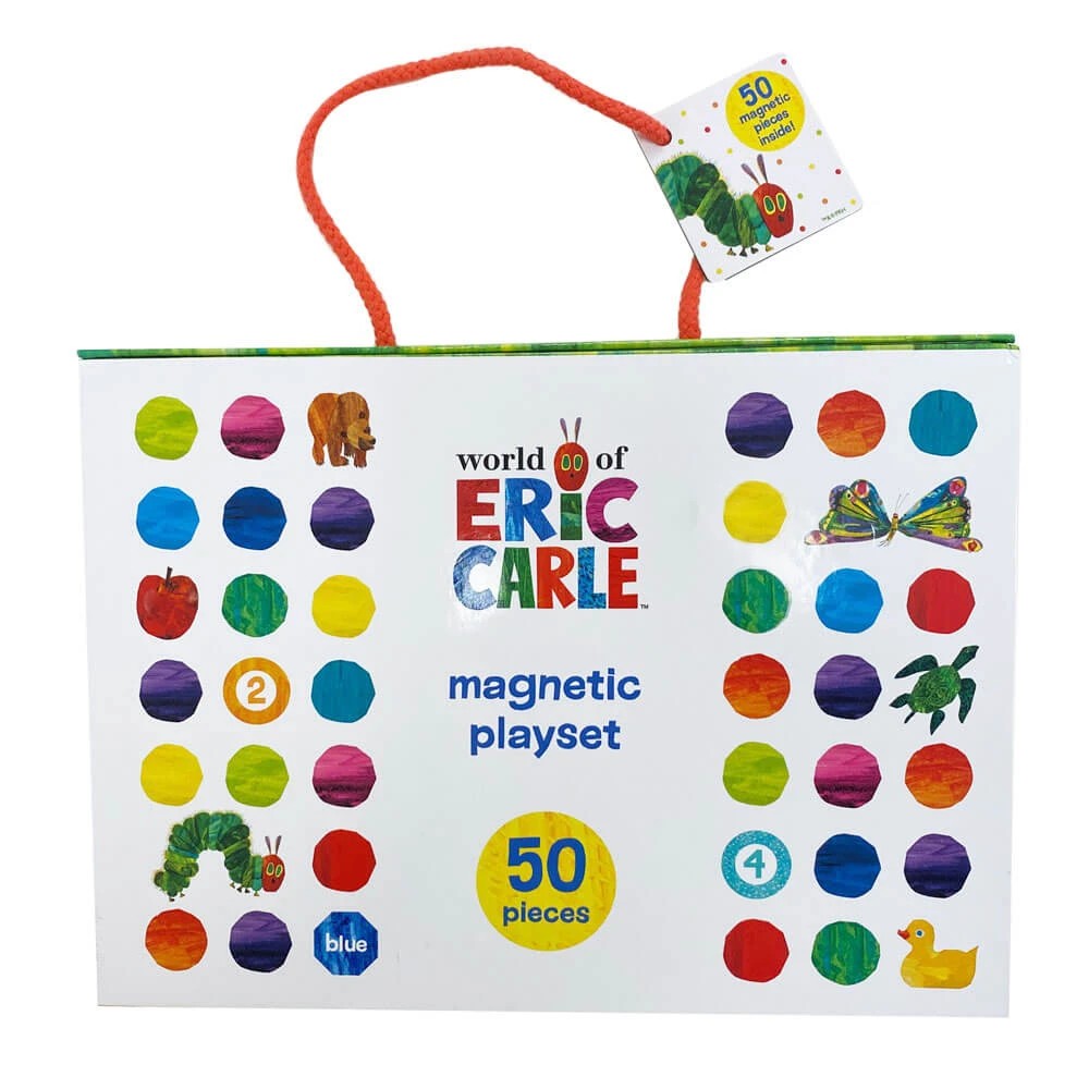 2 Eric Carle - The Very Hungry Caterpillar Magnetic Playset, Activity Toy, 2 years+, 2 of 5