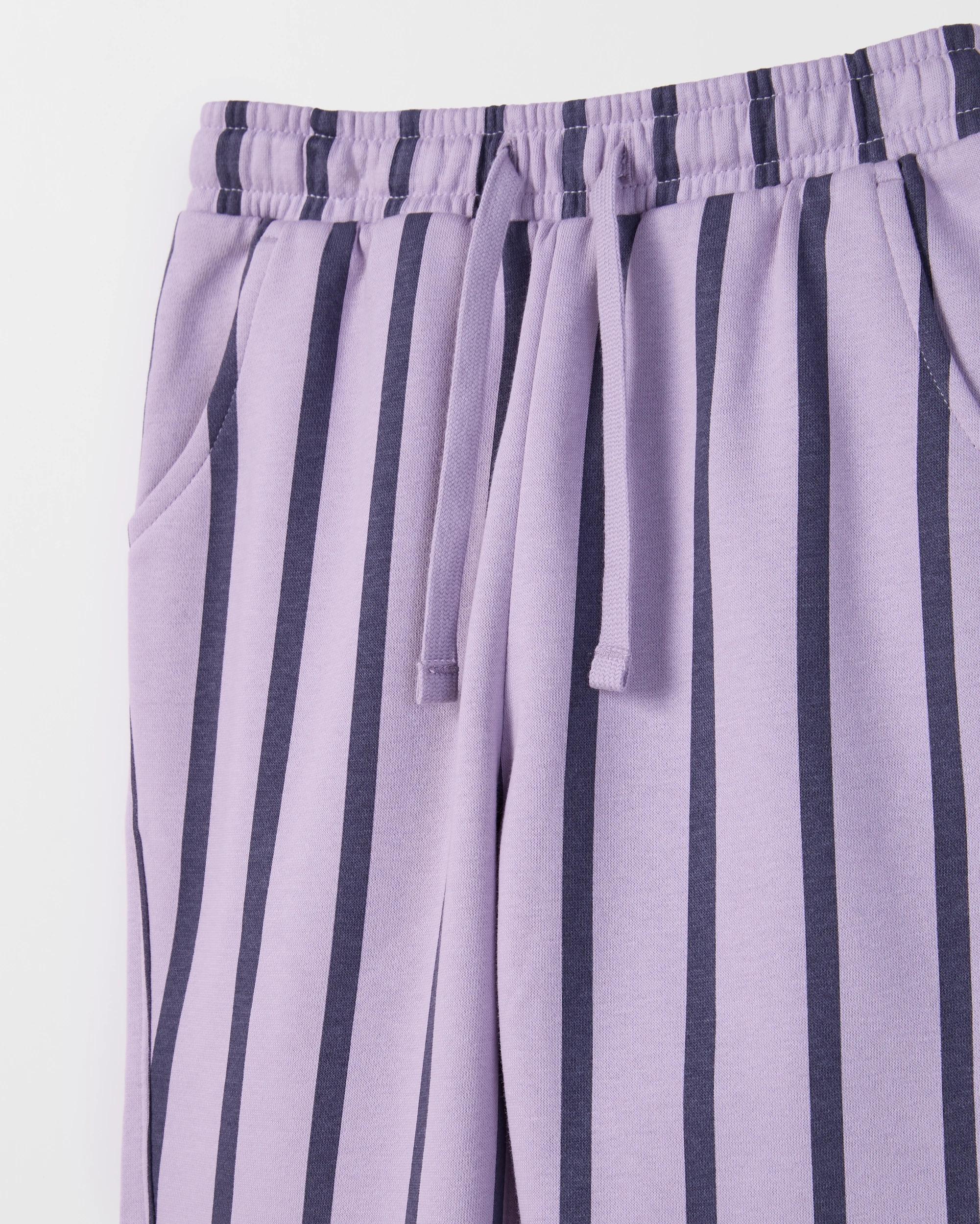 2 Target Kids Australian Cotton Blend Fashion Barrel Leg Trackpants PURPLE, 2 of 2