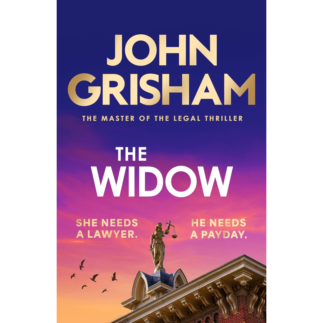 1 The Widow by John Grisham - Book, 1 of 1