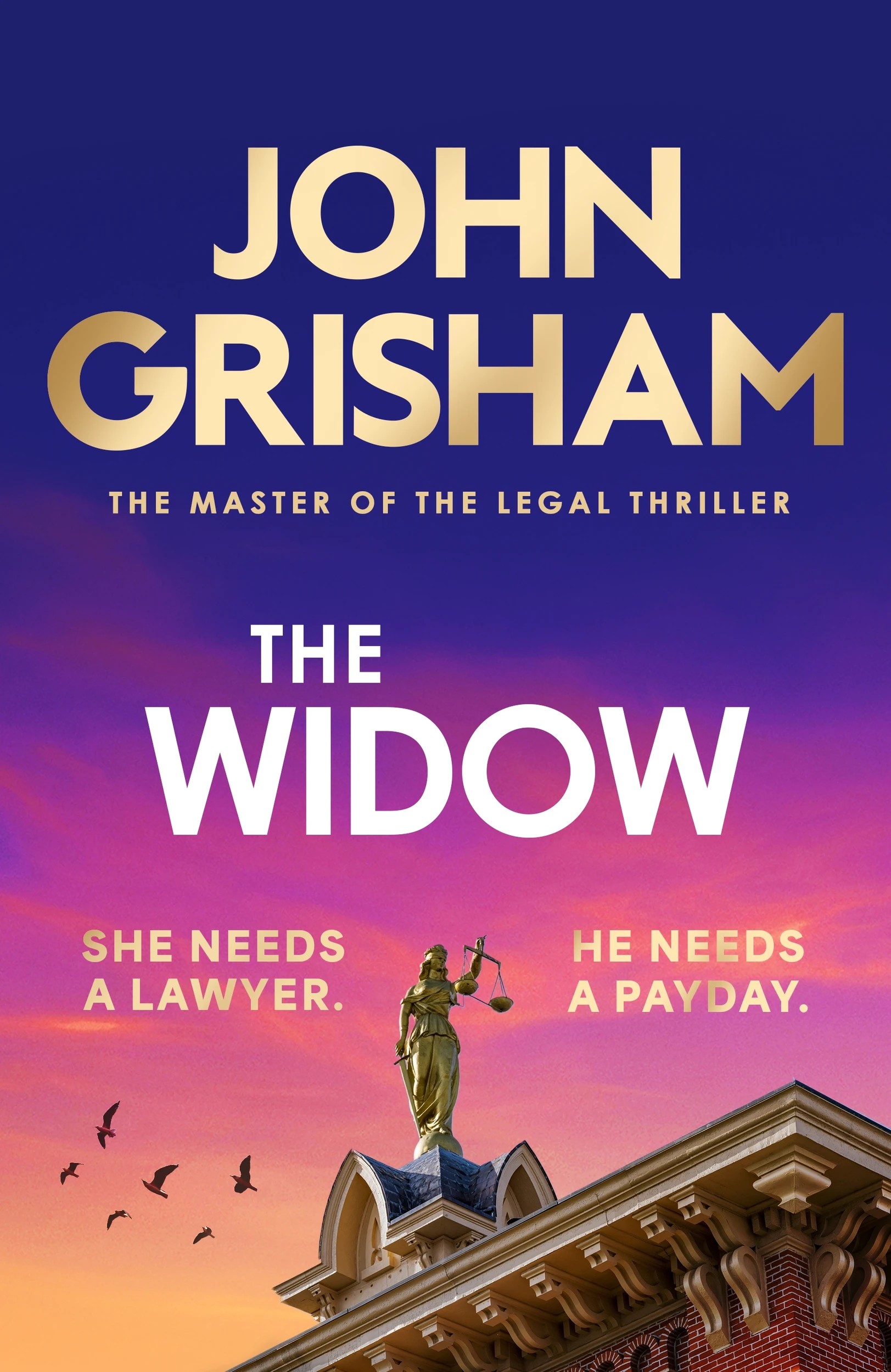 1 The Widow by John Grisham - Book, 1 of 1
