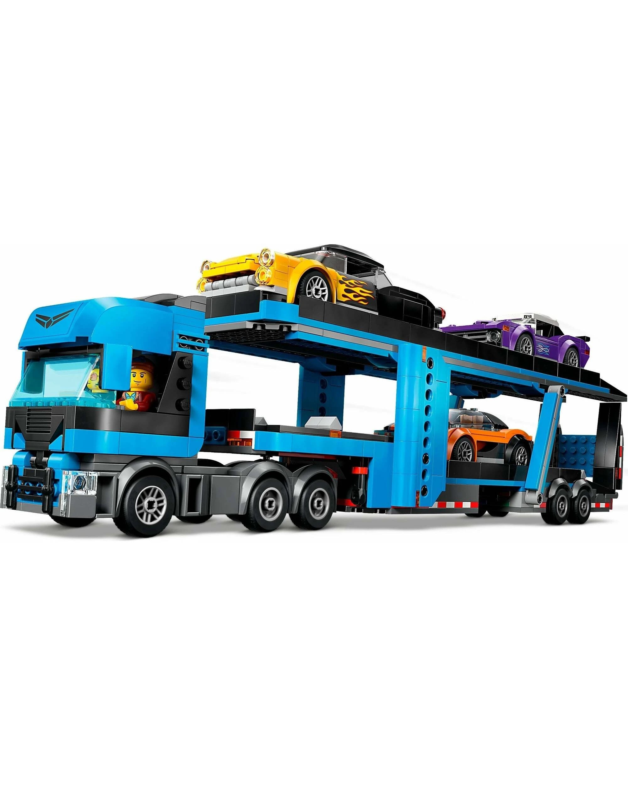 1 LEGO City Car Transporter Truck with Sports Cars 60407, 1 of 5
