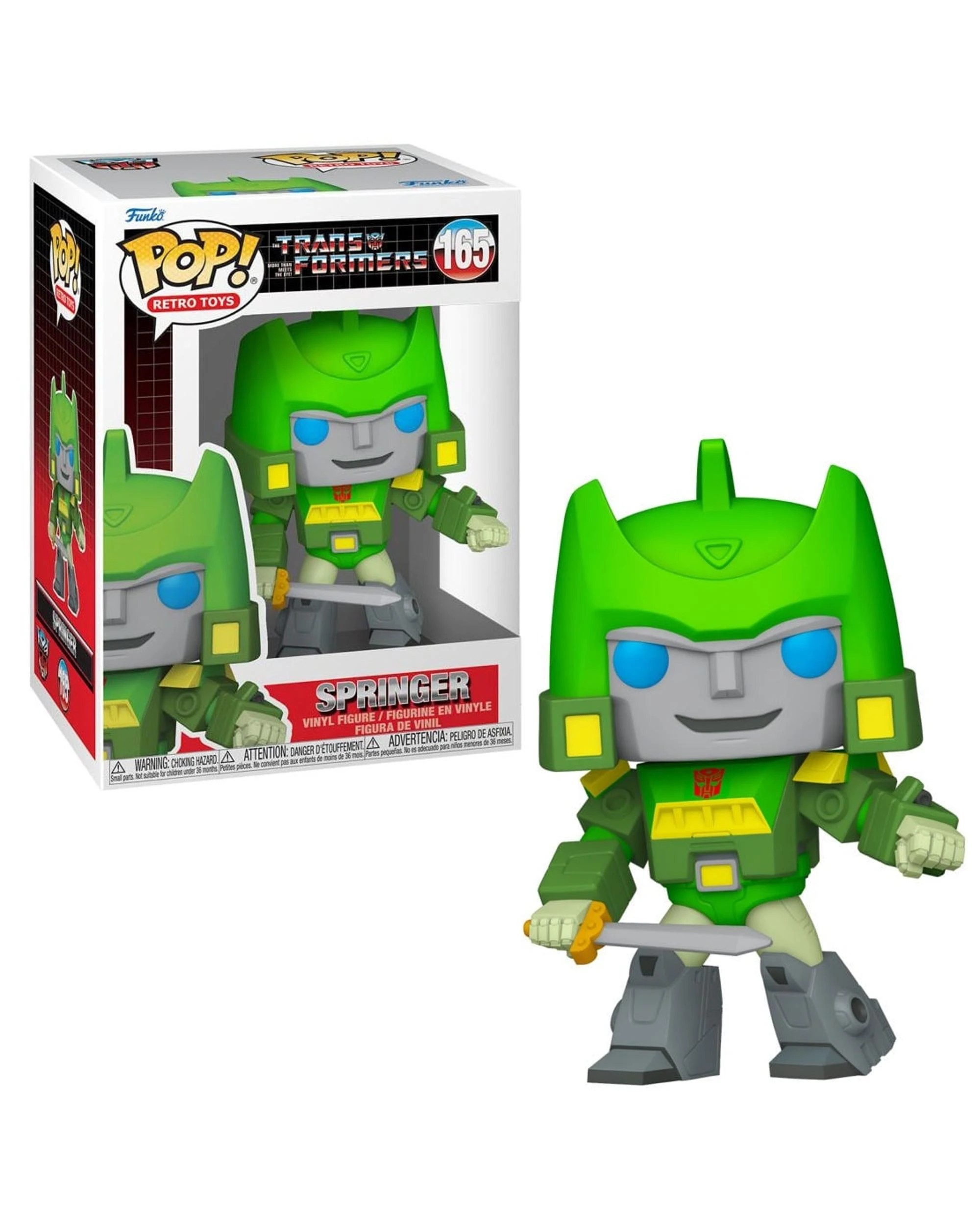 1 Transformers - Generation 1 -  Springer Funko POP! Vinyl, 1 of 3