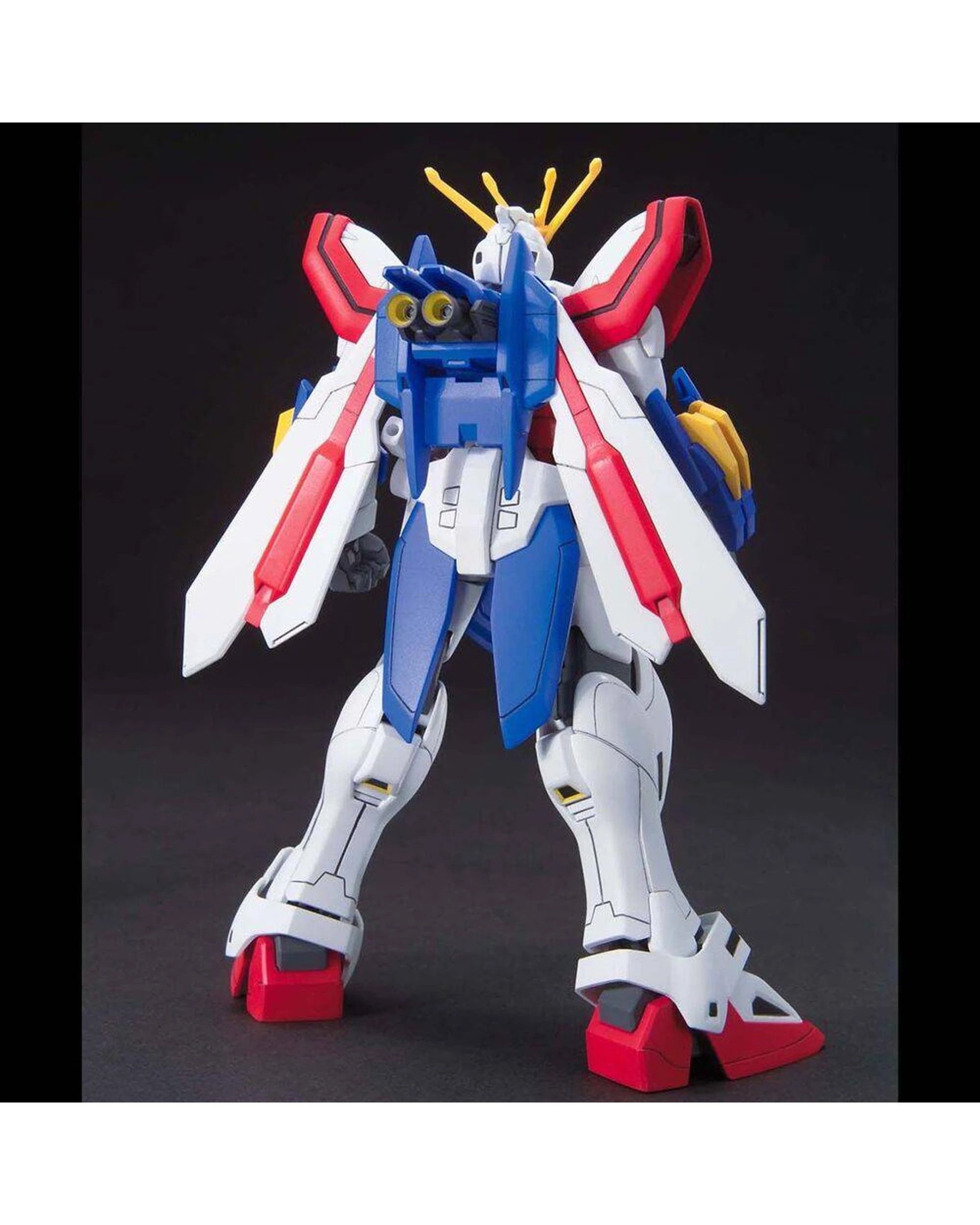 4 Bandai Gundam HGFC GF13-017NJII God Gundam 1/144 Model Kit, 4 of 7