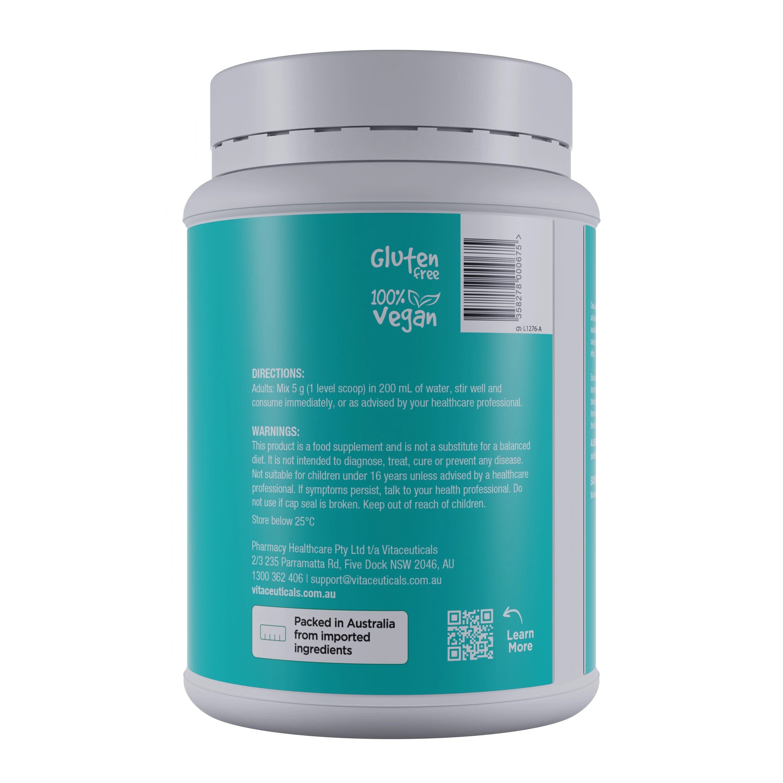 3 Vitaceuticals 1kg Wellness Essentials Clean Creatine Micronised Unflavoured Oral Powder, 3 of 3