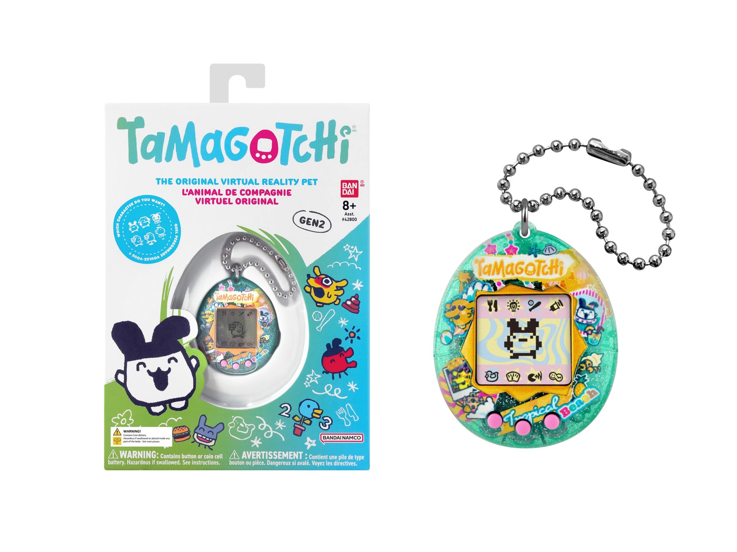 5 Tamagotchi The Original Virtual Reality Pet - Assorted, 5 of 7