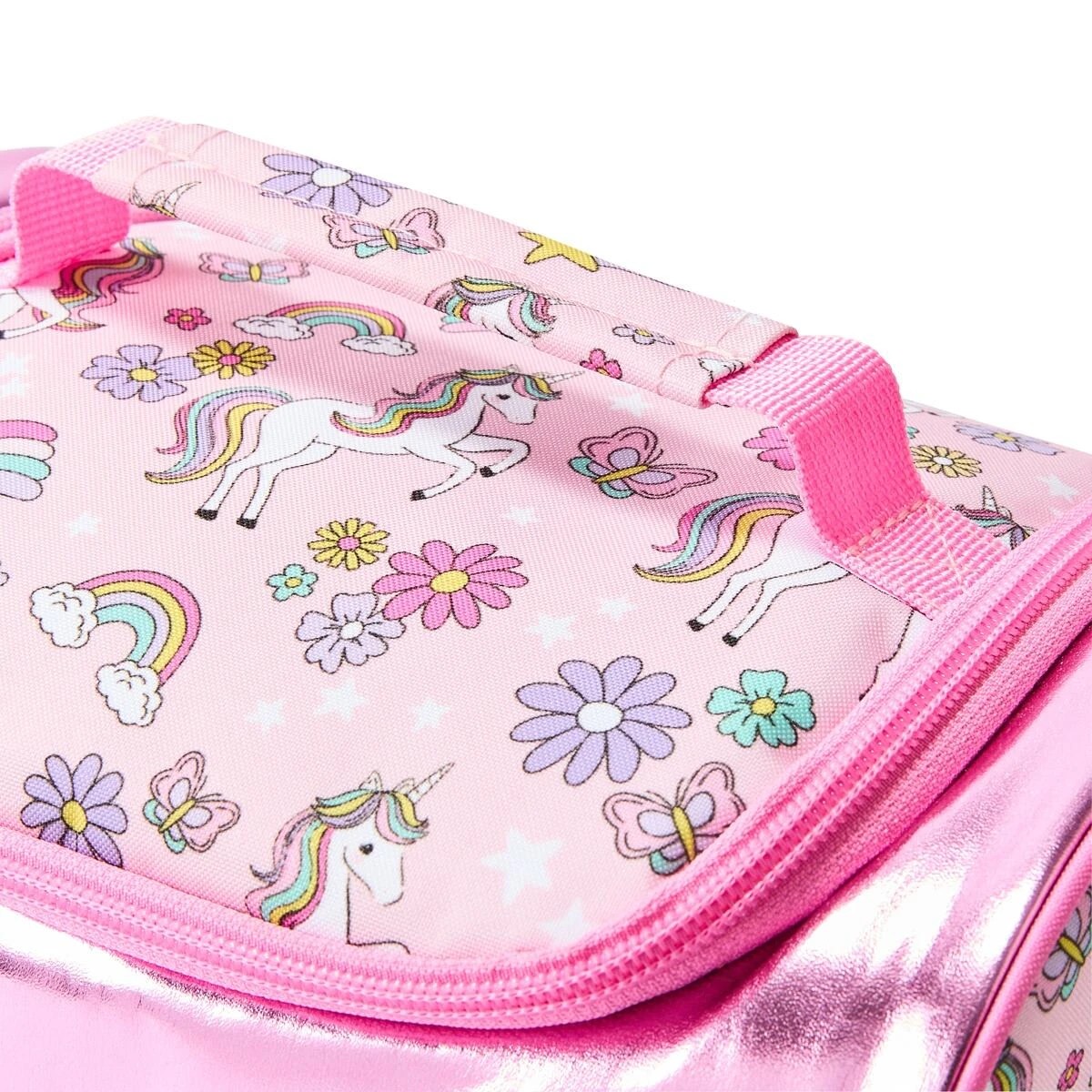 5 Unicorn Dual Compartment Lunch Bag, 5 of 6