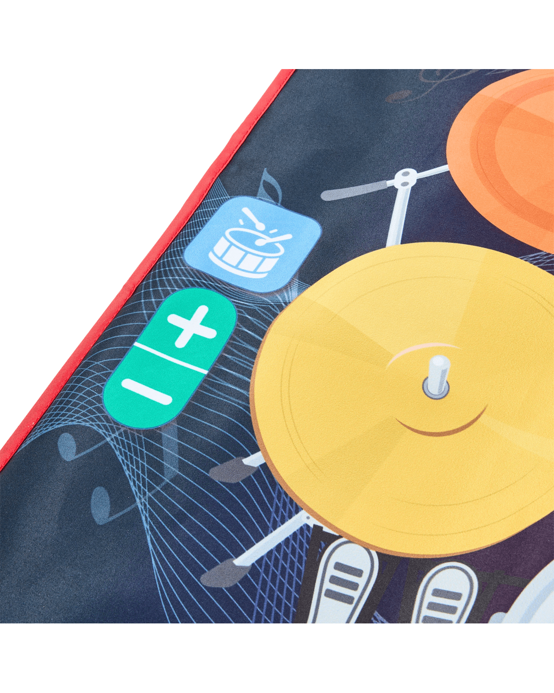 5 Drum Kit Mat, 5 of 8