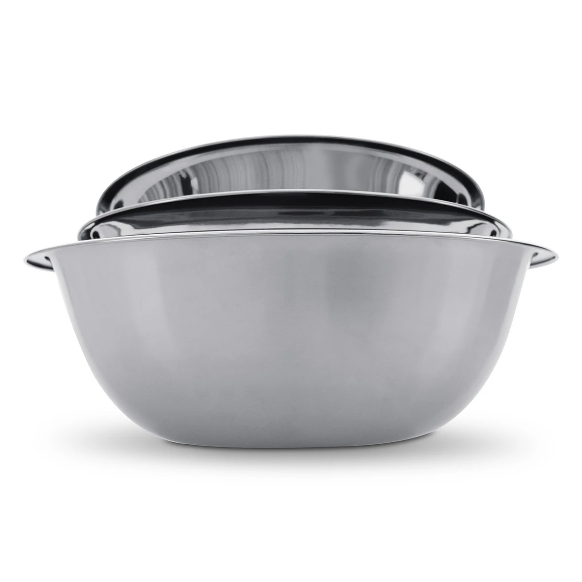 3 3 Stainless Steel Bowls, 3 of 5