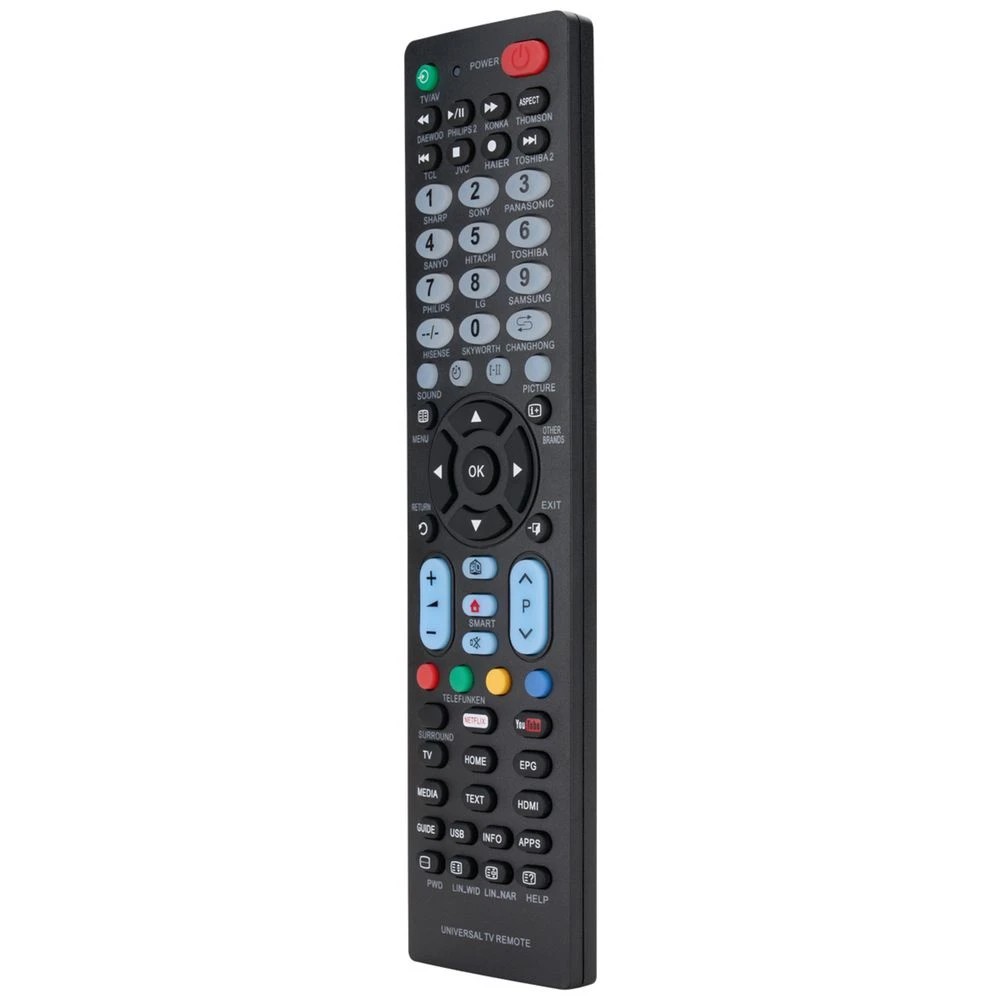 2 Brateck Replacement Universal TV Remote, 2 of 5