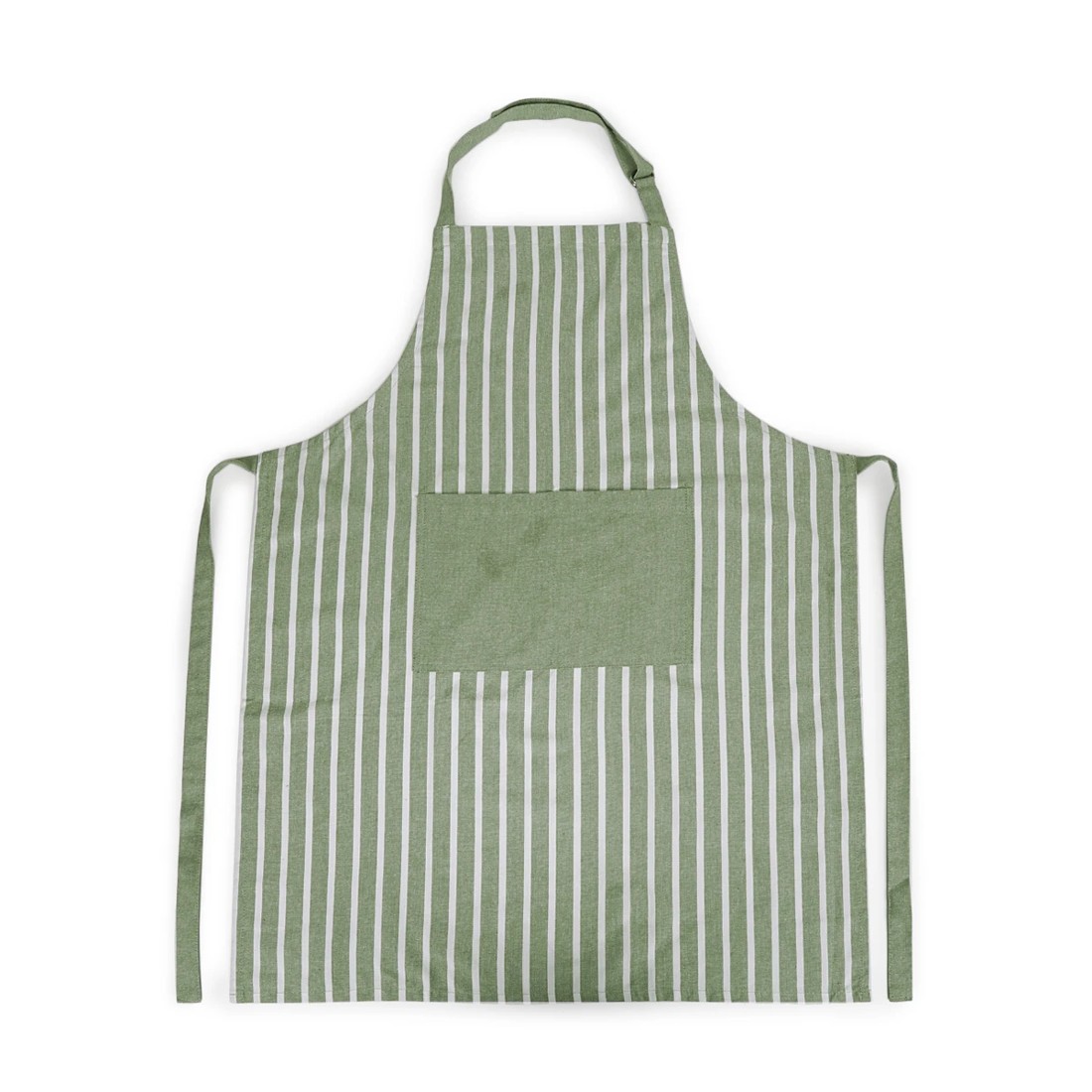 1 Green Chambray Apron, 1 of 5