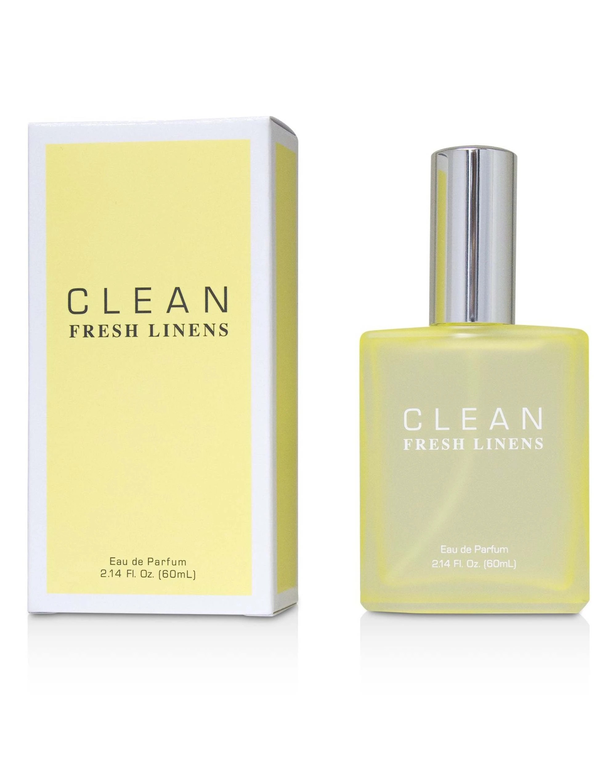 1 Clean Fresh Linens Eau De Parfum Spray 60ml/2oz, 1 of 4