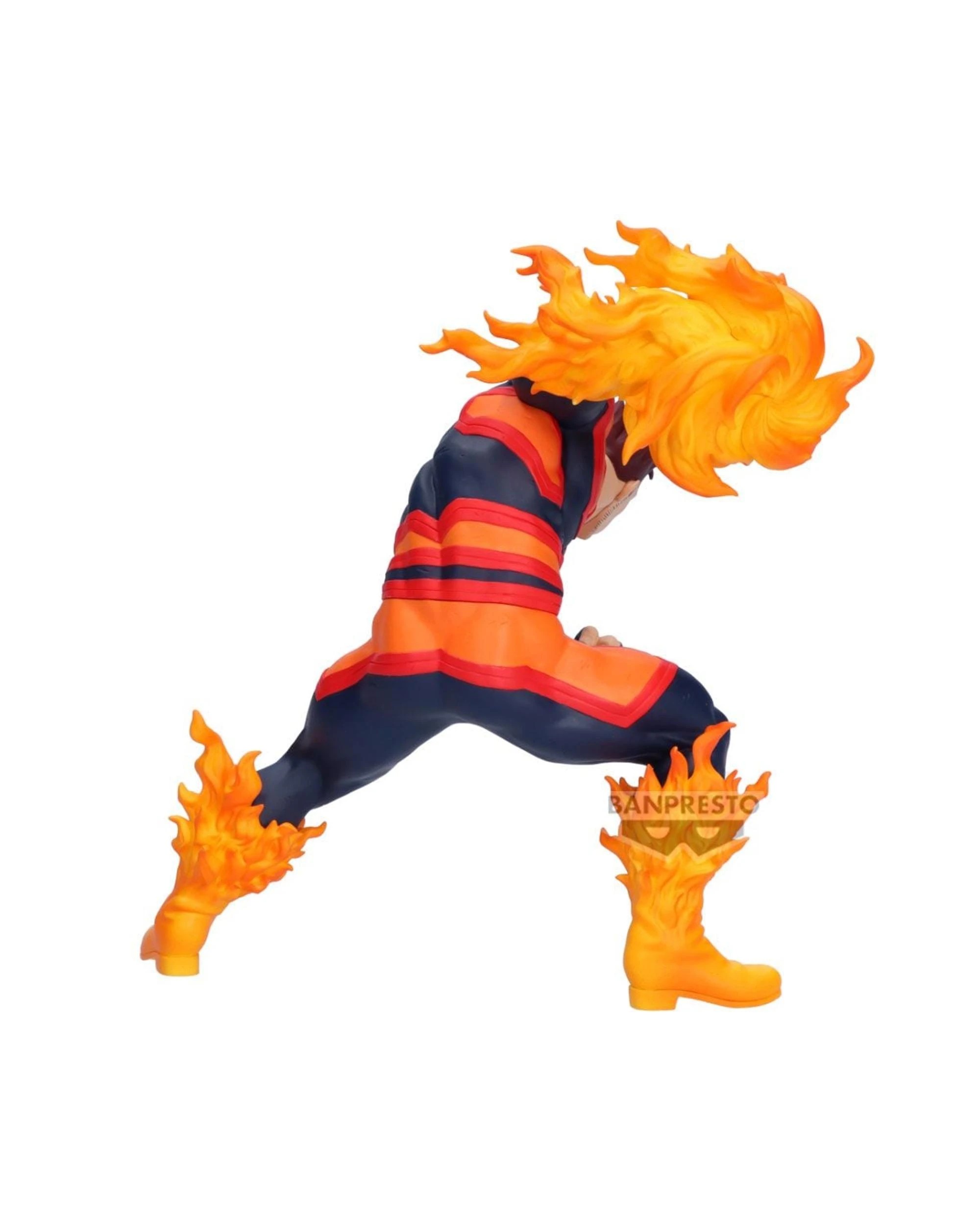 3 Banpresto My Hero Academia The Amazing Heroes Plus Endeavor II Figure, 3 of 4