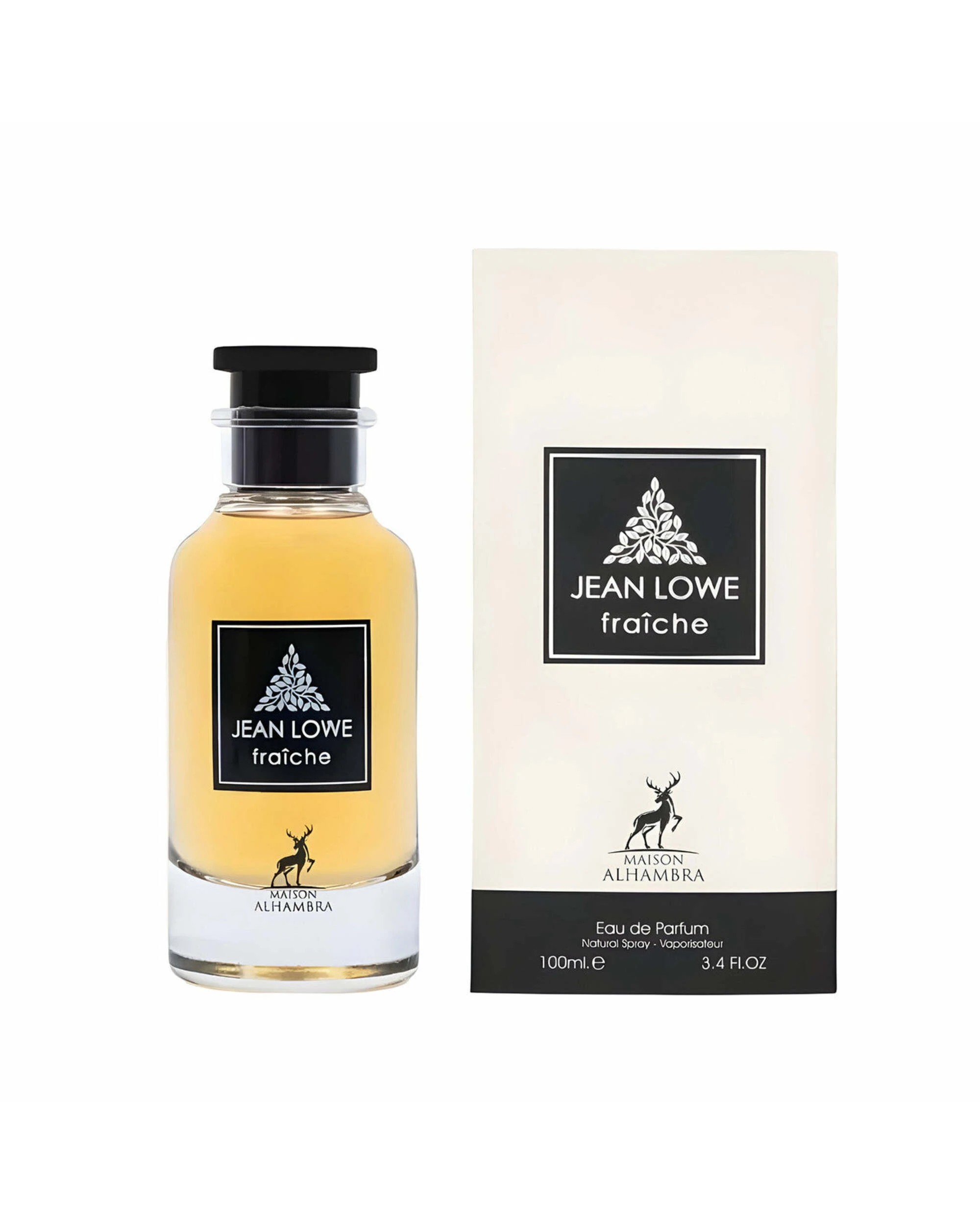2 Maison Alhambra Jean Lowe Fraiche 100ml EDP, 2 of 2