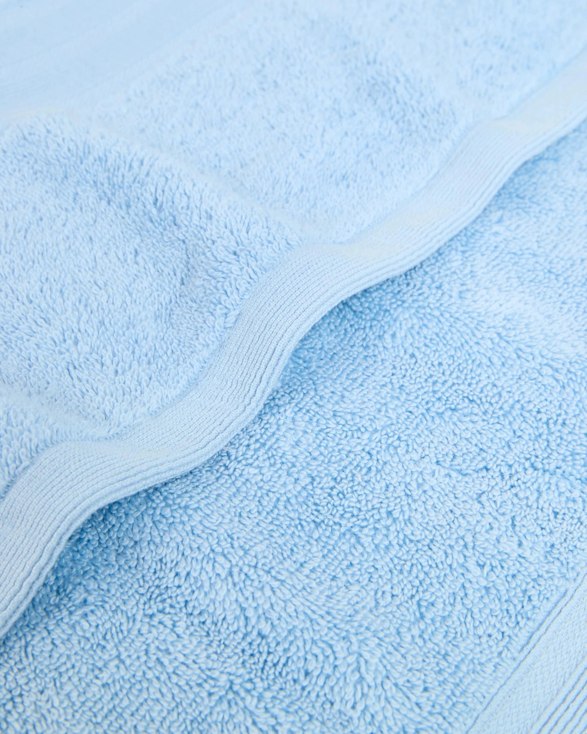 2 Grandeur Australian Cotton Bath Towel - Blue, 2 of 2