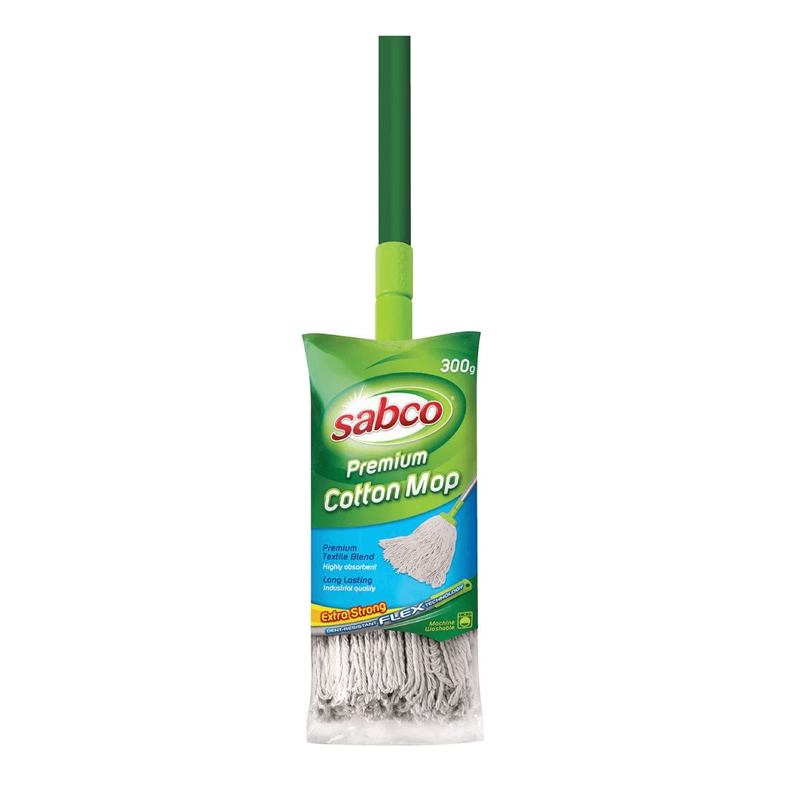 1 Sabco 300g Cotton Mop, 1 of 1