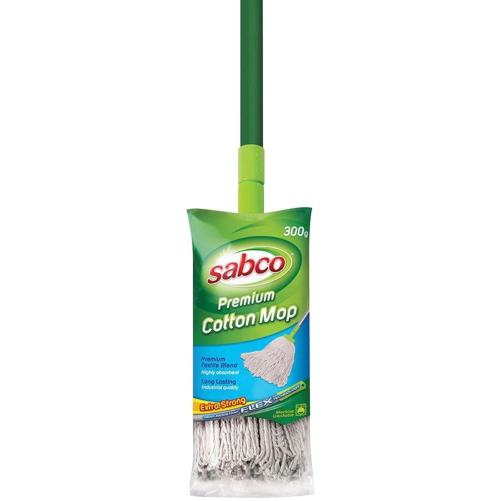 1 Sabco 300g Cotton Mop, 1 of 1