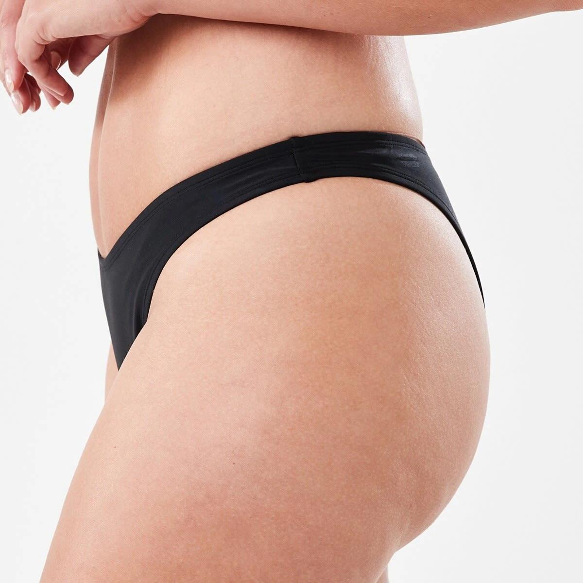 2 Cheeky Bikini Briefs BLACK, 2 of 6