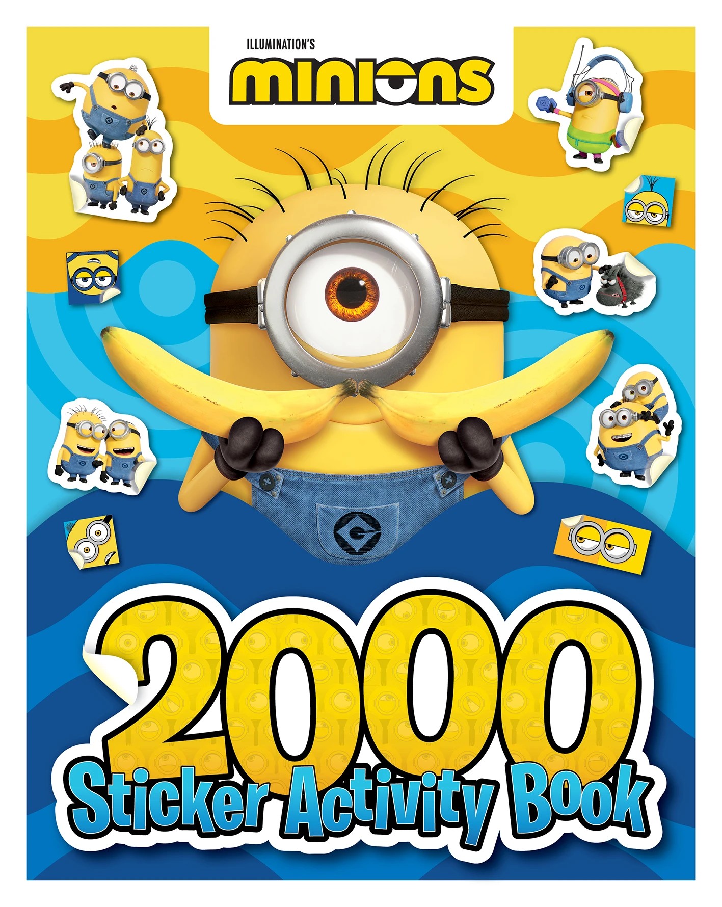 1 Illumination's Minions 2000 Sticker Activity Book, 1 of 2