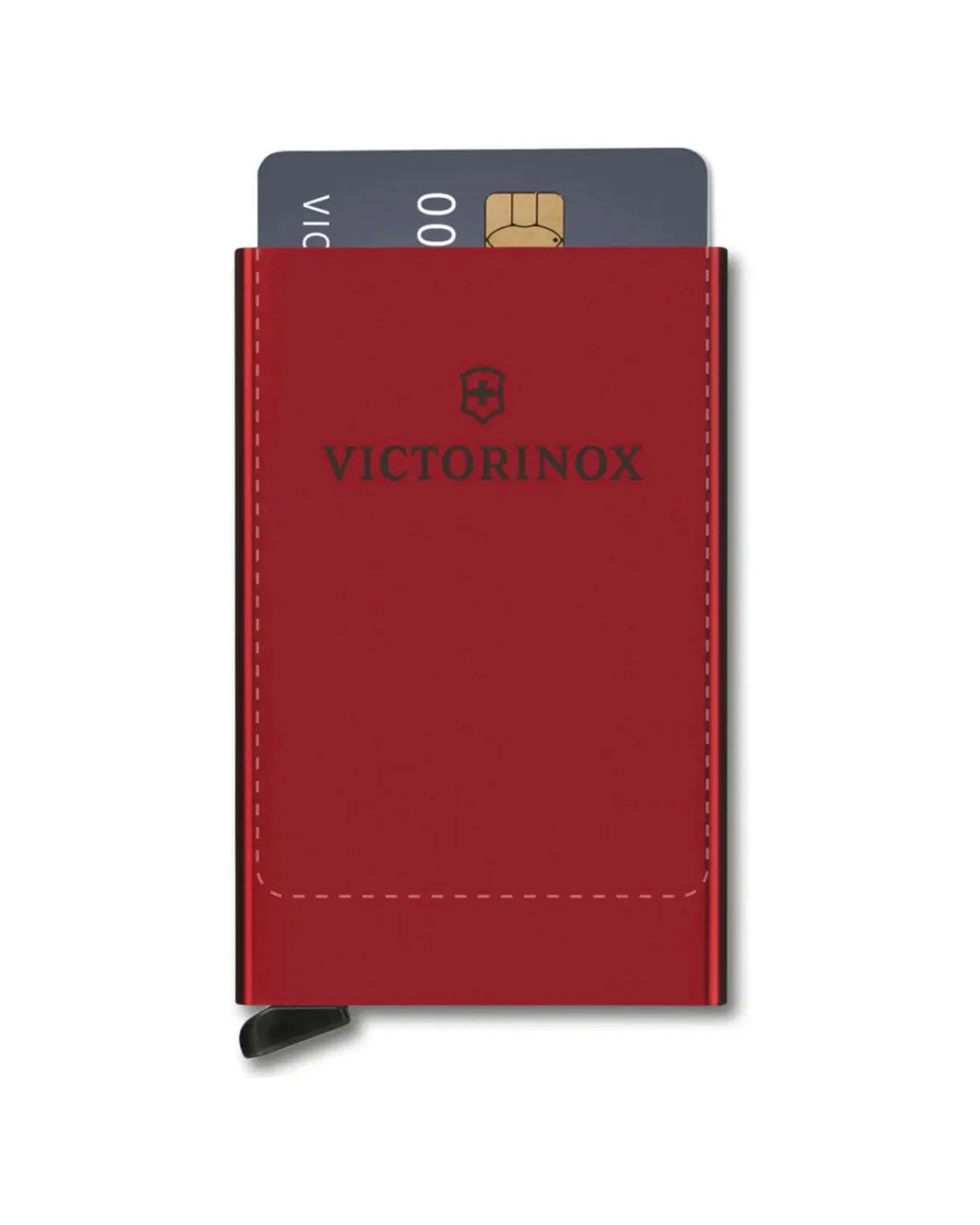 5 Victorinox Altius Secrid Essential Card Wallet Aluminium RFID Protection - Red, 5 of 7
