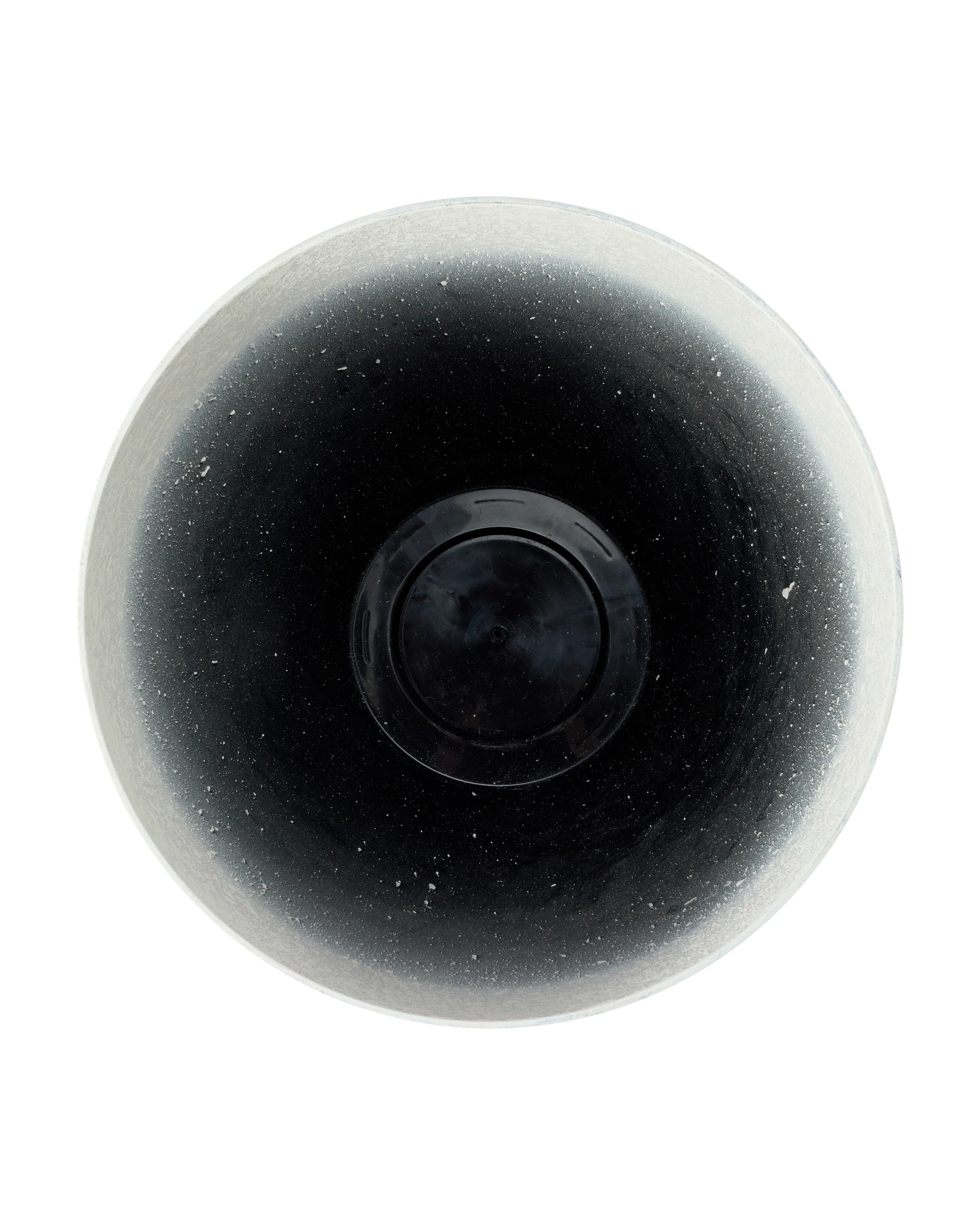 3 49cm Textured Plastic Pot, 3 of 4