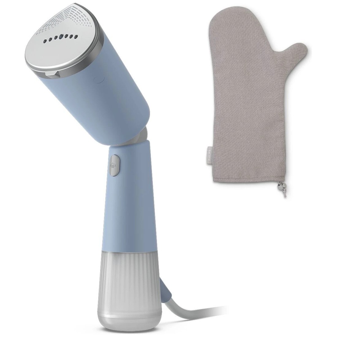 4 Philips 5000 Series Handheld Garment Steamer Light Blue, 4 of 5