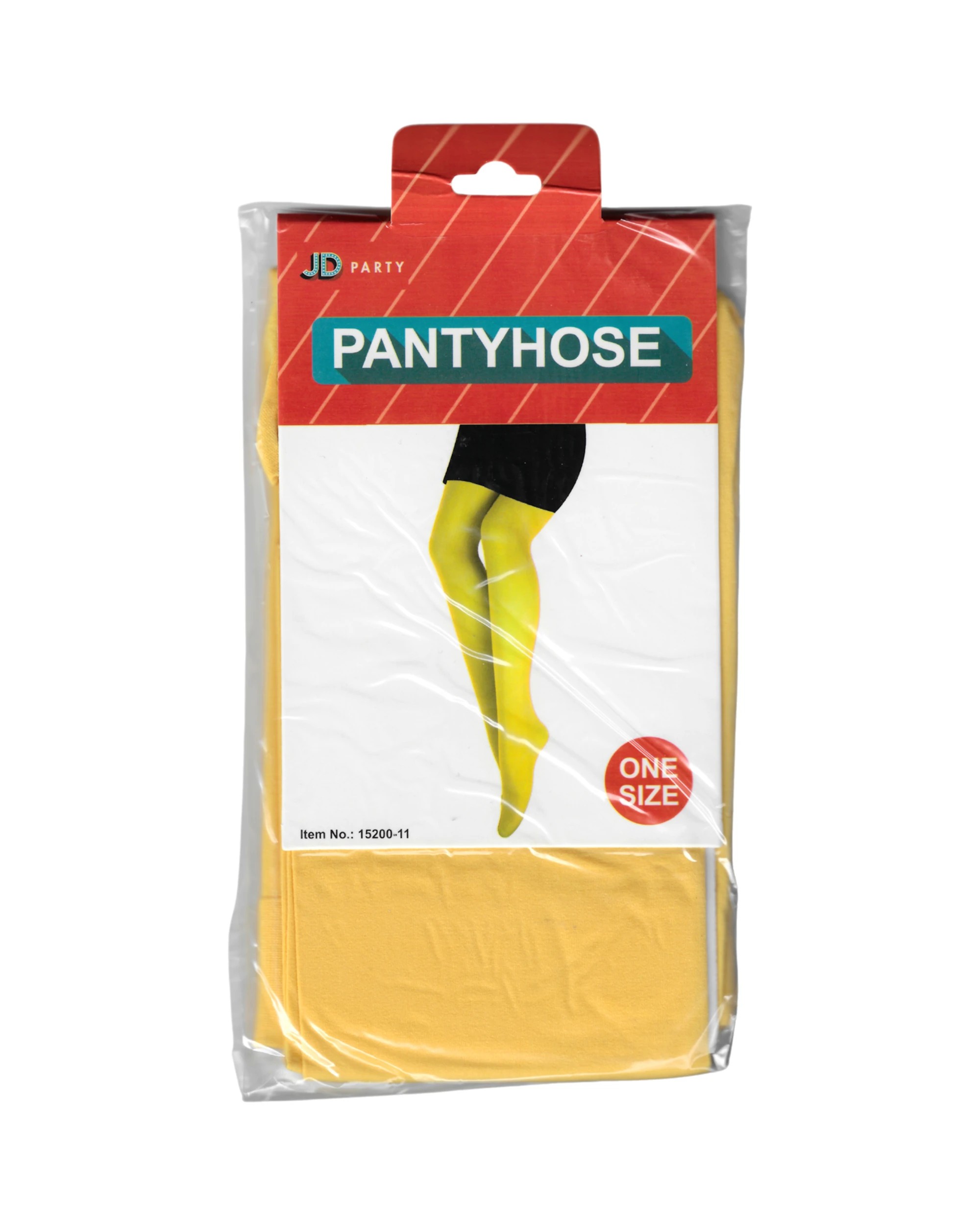 2 Partyrama Stockings - Yellow, 2 of 3