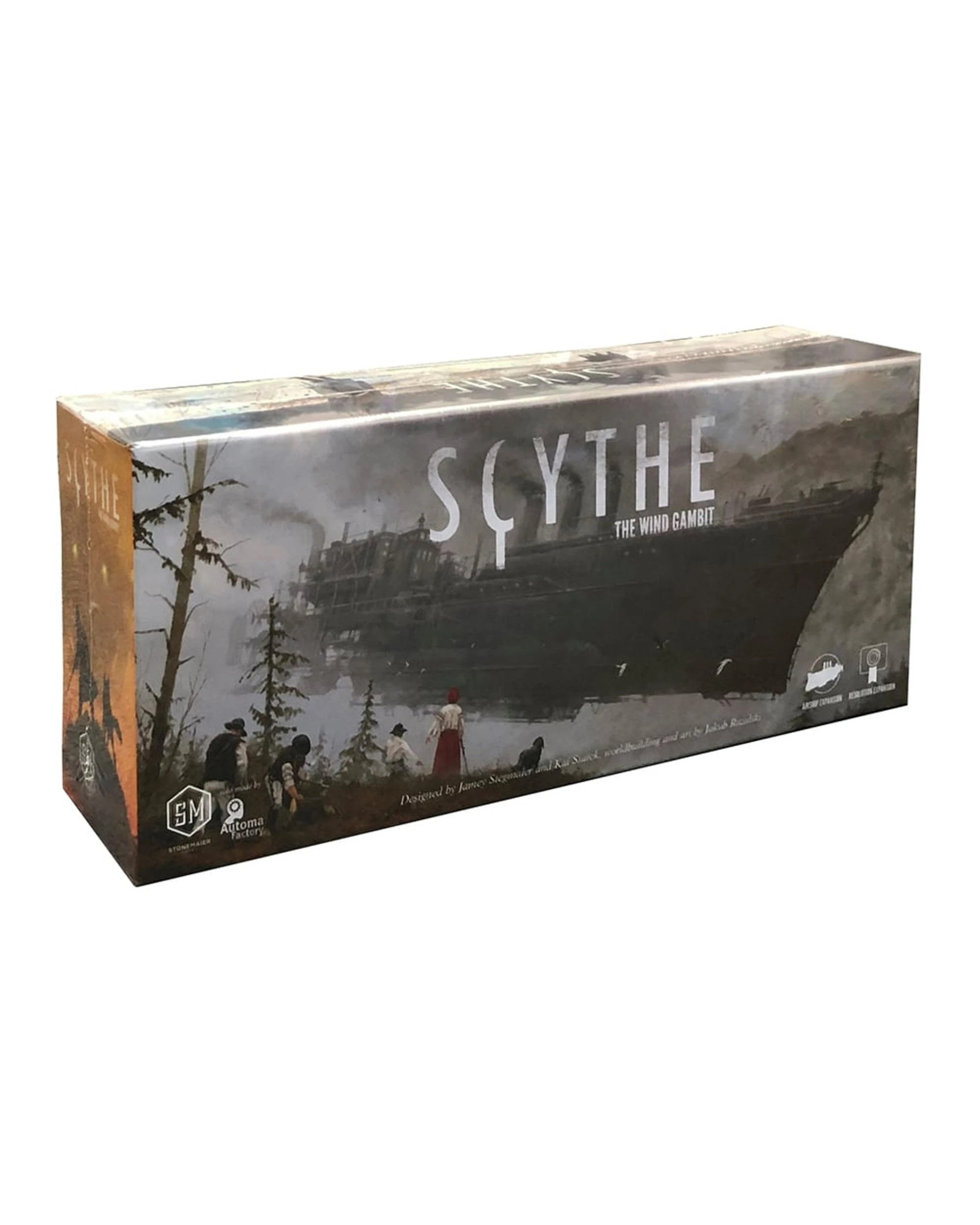 1 Scythe: The Wind Gambit Expansion Board Game, 1 of 4