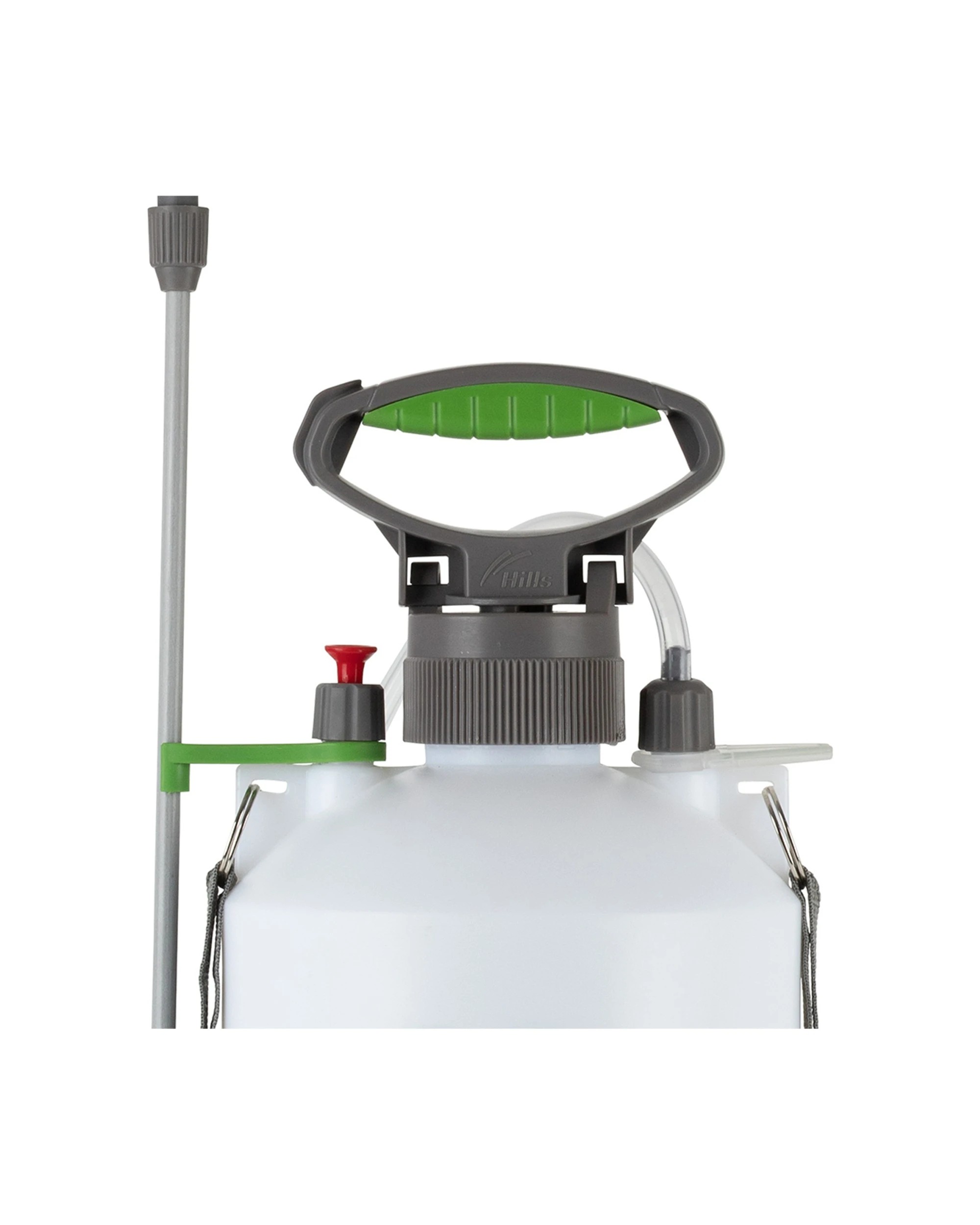 4 Hills Garden Pressure Spray Bottle 8L With Ergonomic Handle Viton Seals - Multi, 4 of 5
