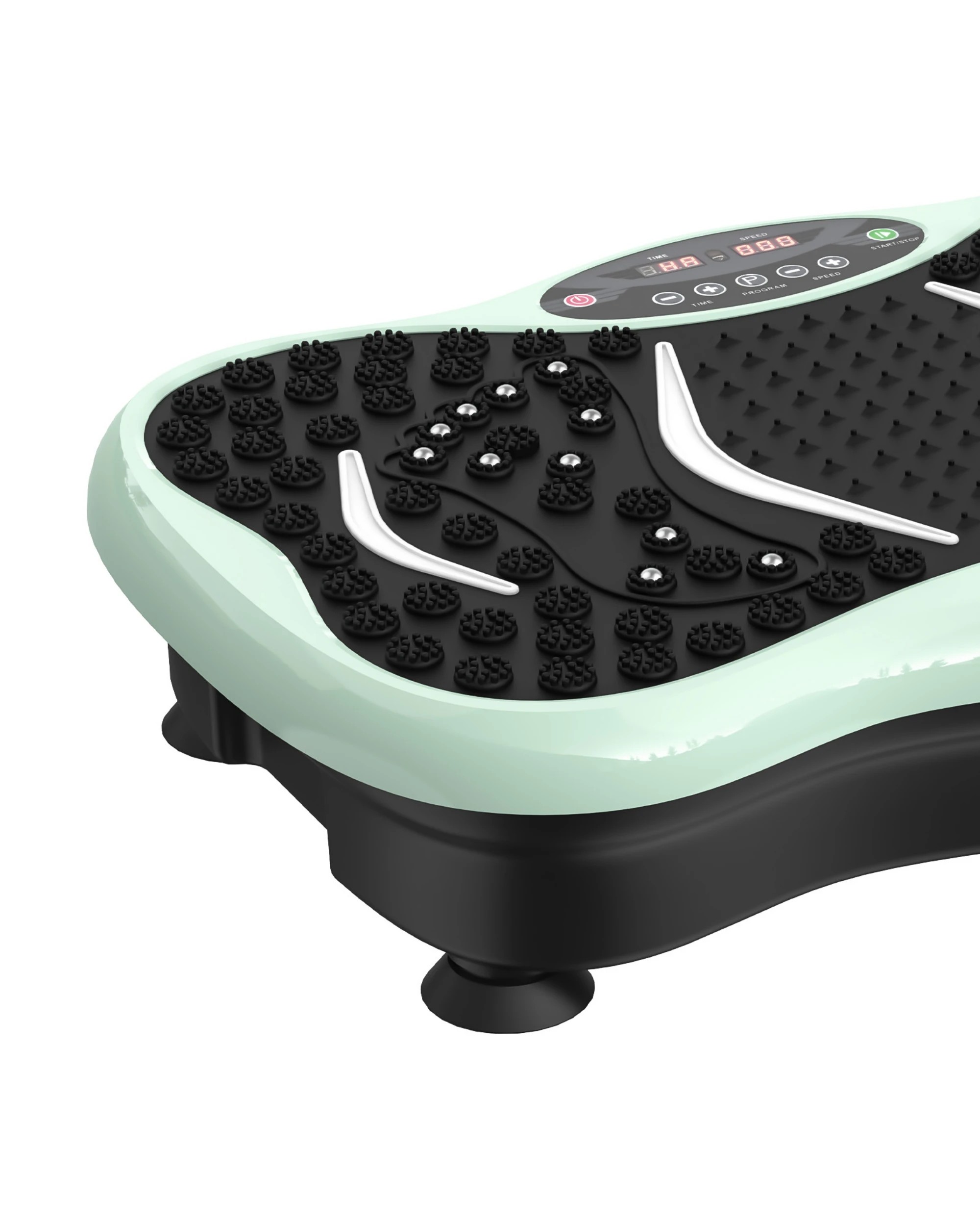 3 Advwin Full Body Vibration Plate Exercise Machine Green, 3 of 7