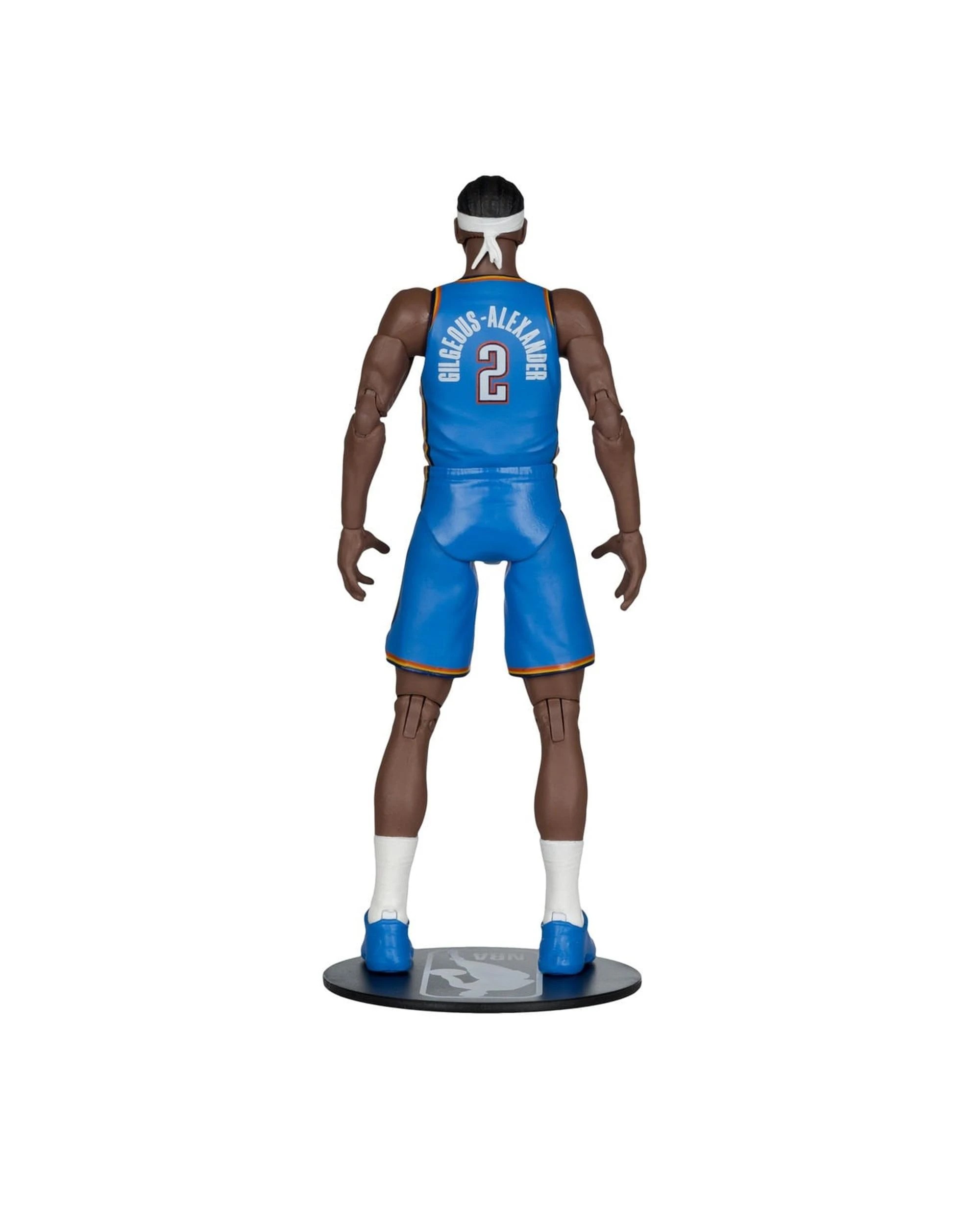 4 McFarlane SportsPicks NBA Oklahoma City Thunder Shai Gilgeous-Alexander 6 inch Articulated Figure, 4 of 8