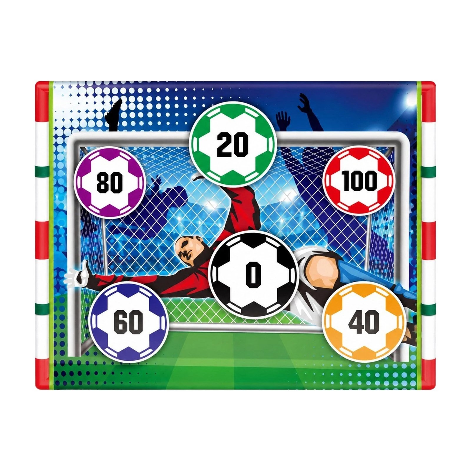 5 Ausway Kids Soccer Goal Net Target Game Childrens Football Pitching Practice, 5 of 7