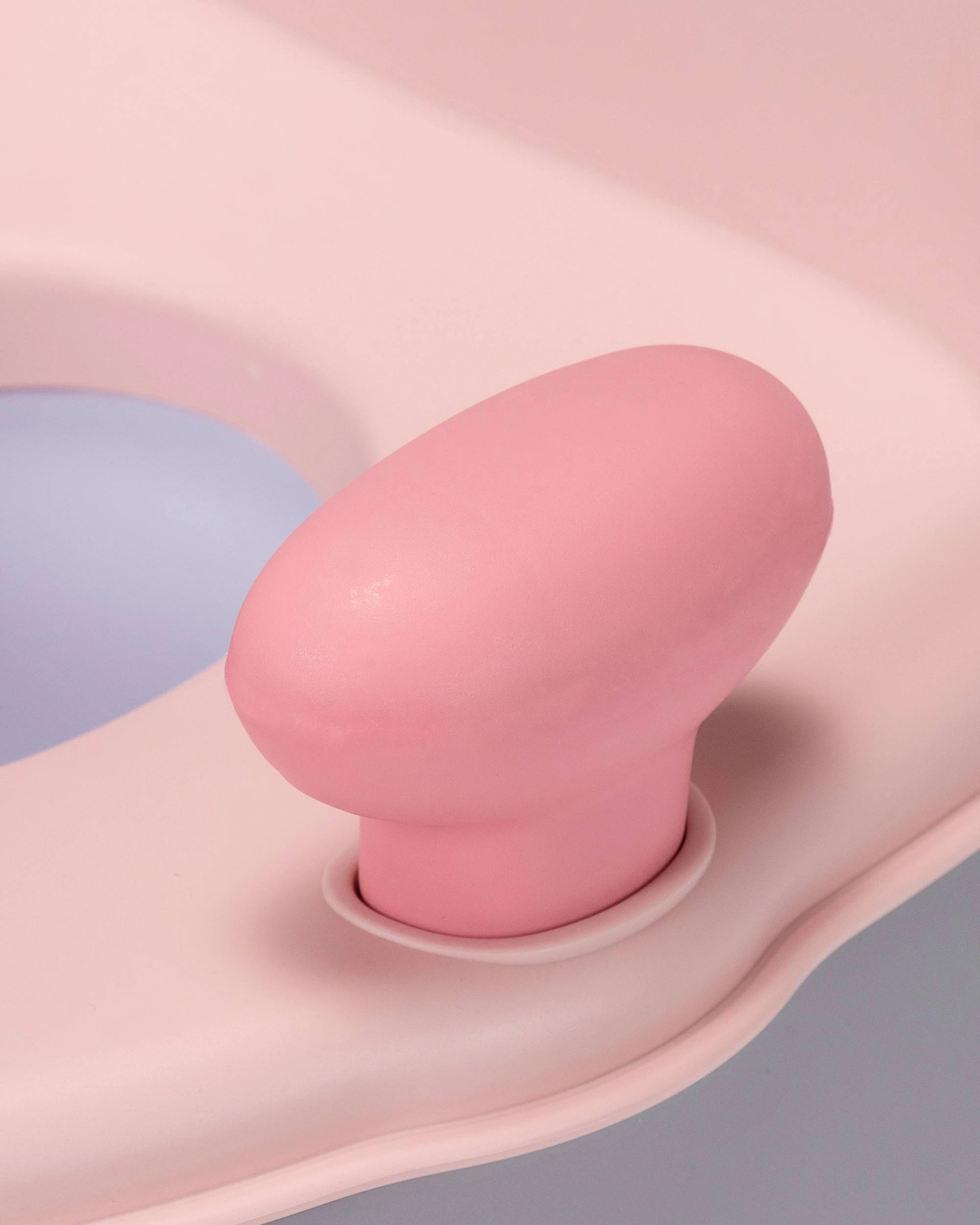 5 PlayPals 3-in-1 Kids Potty Toilet Trainer Toddler Toilet Training Seat w/ Interactive Musical Mat Pink, 5 of 10