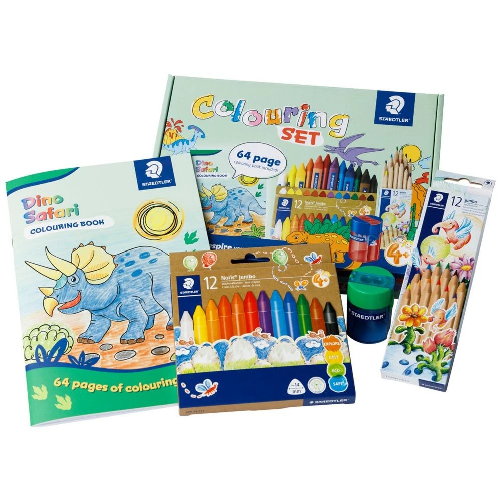 3 Staedtler Large Colouring Set Dino Safari, 3 of 5