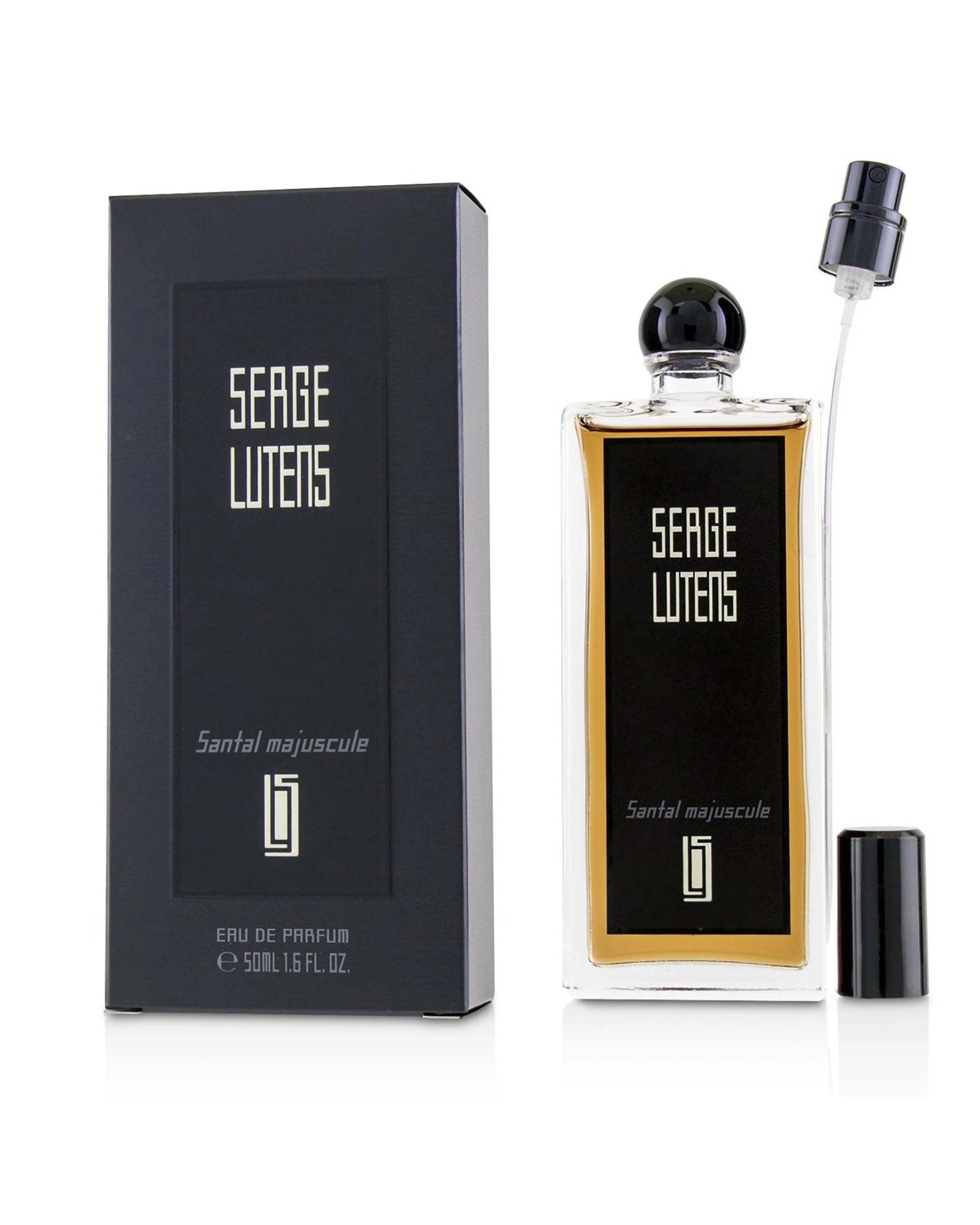 1 Serge Lutens Santal Majuscule Eau De Parfum Spray 50ml/1.6oz, 1 of 4