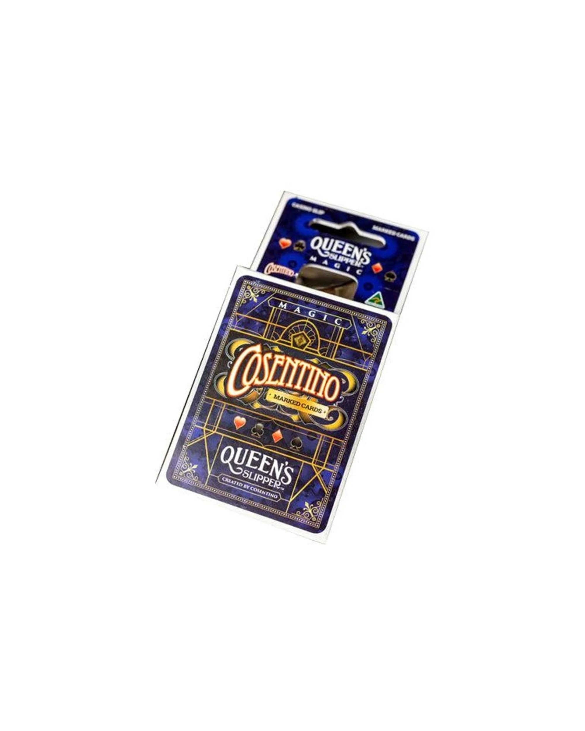 3 Cosentino Queens Slipper Marked Magic Playing Cards, 3 of 3
