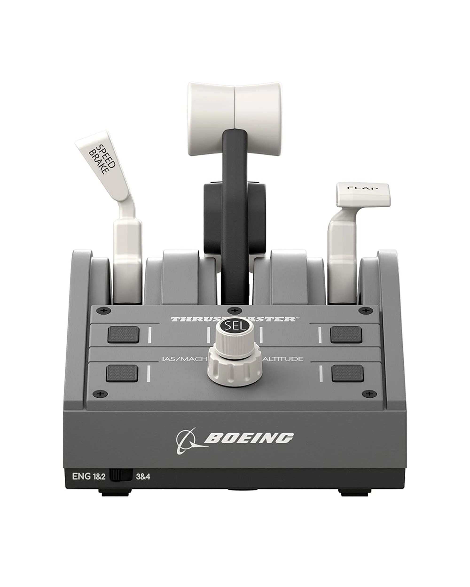 4 Thrustmaster TCA Yoke Pack Boeing Edition for XBOX, PC - Black, 4 of 6