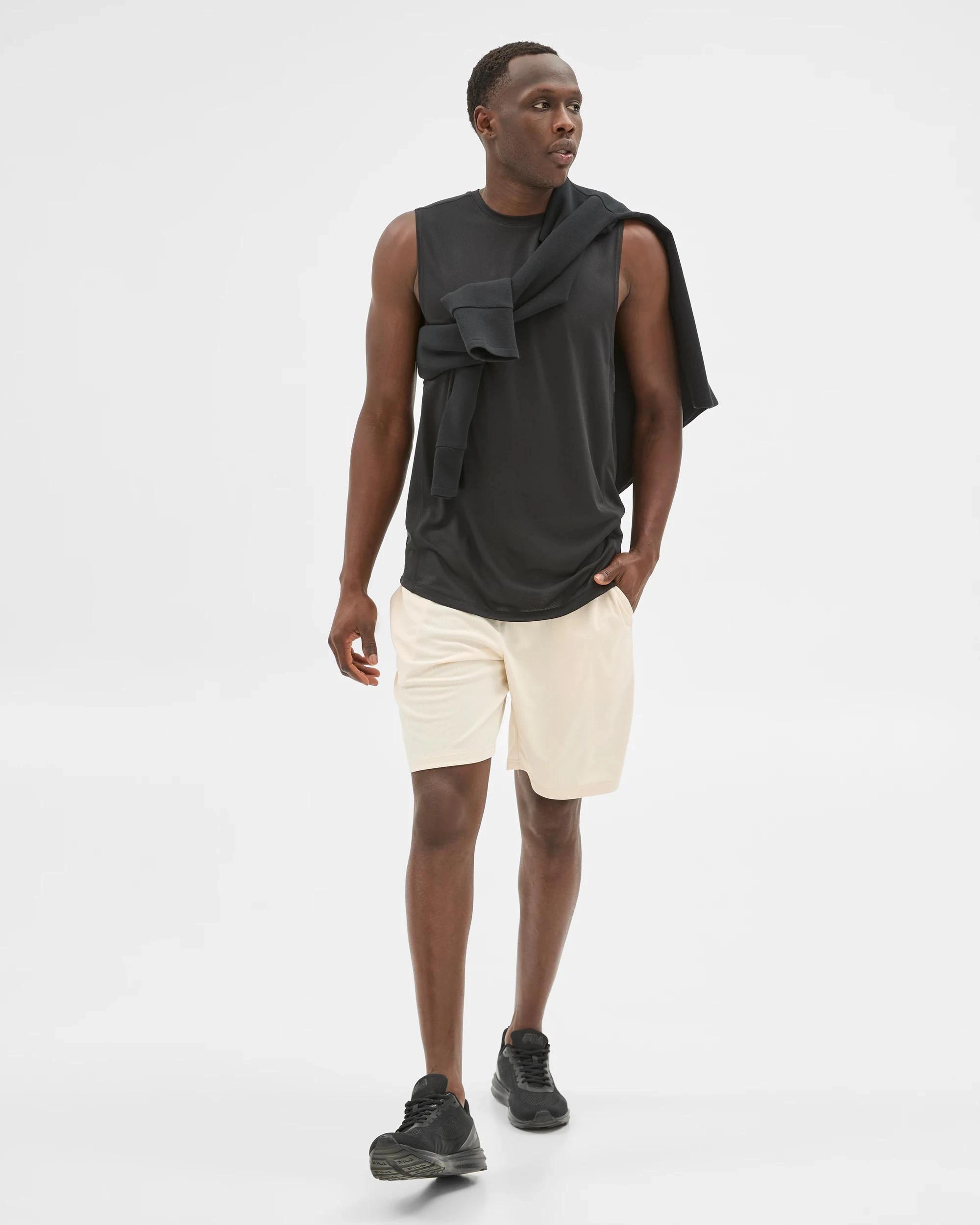 1 Target Active Mesh Shorts WHITE, 1 of 6