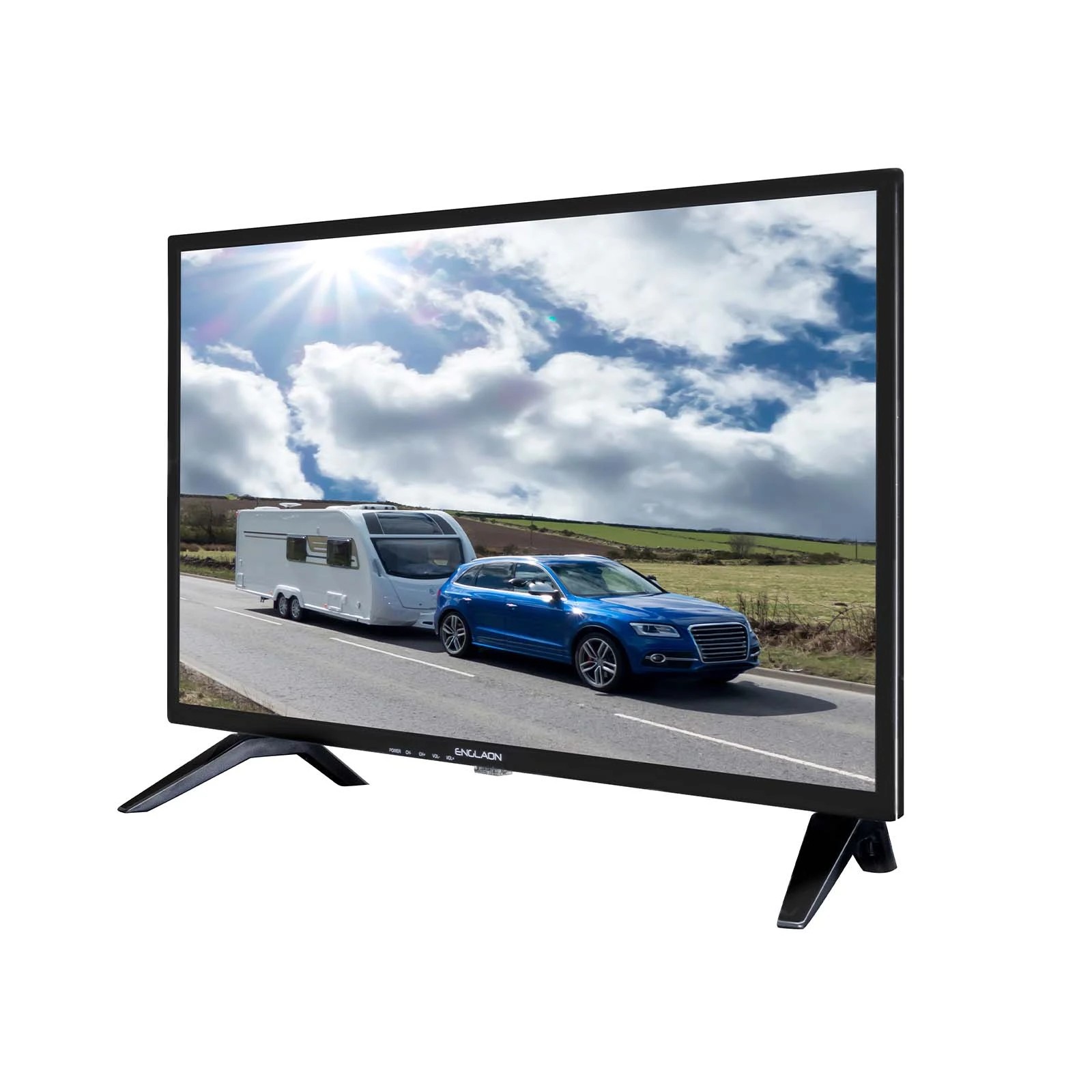 4 ENGLAON 24″ HD LED 12V TV for Caravans - Black, 4 of 8