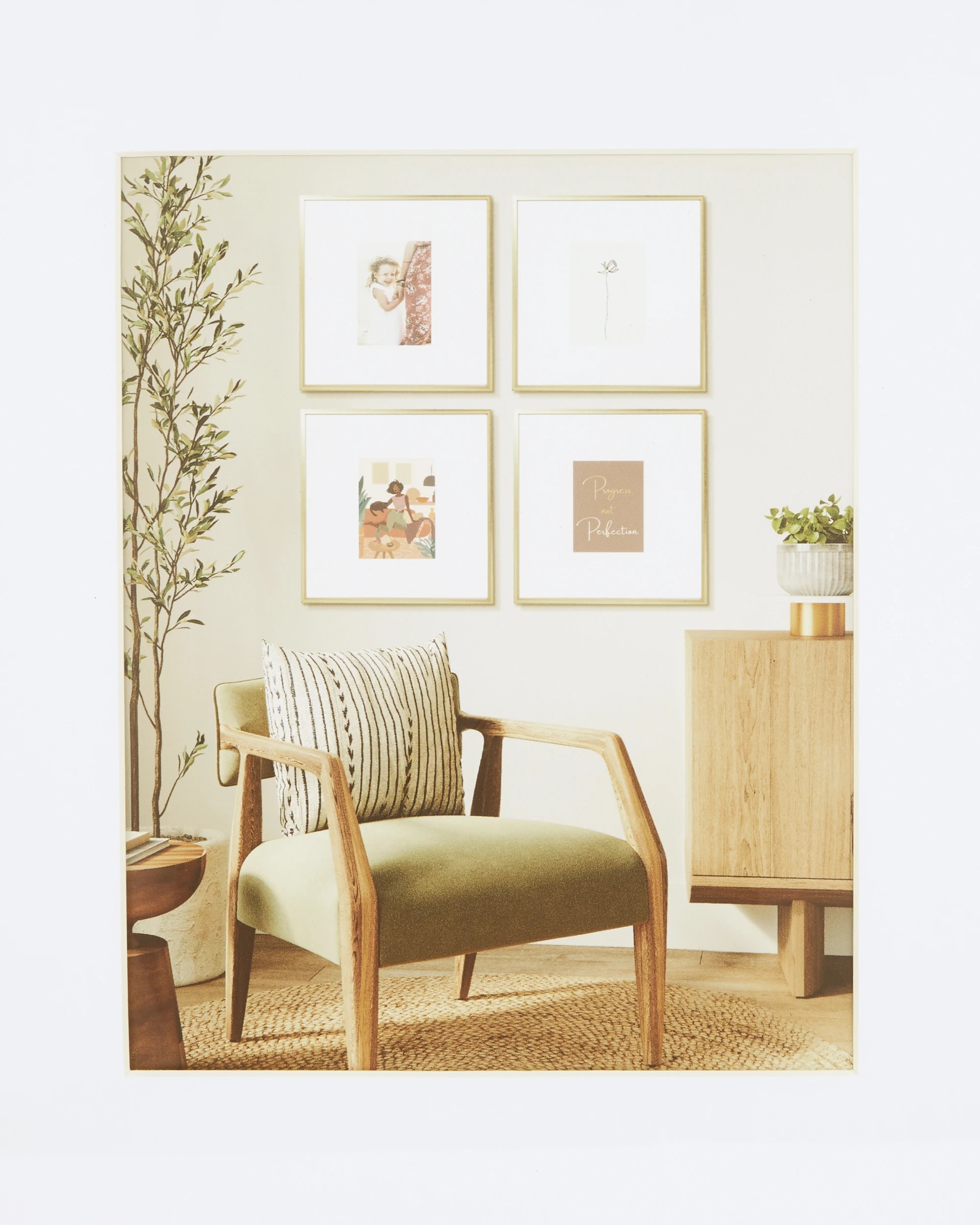 2 2 Piece Gallery Frame Set - Gold Look, 2 of 6