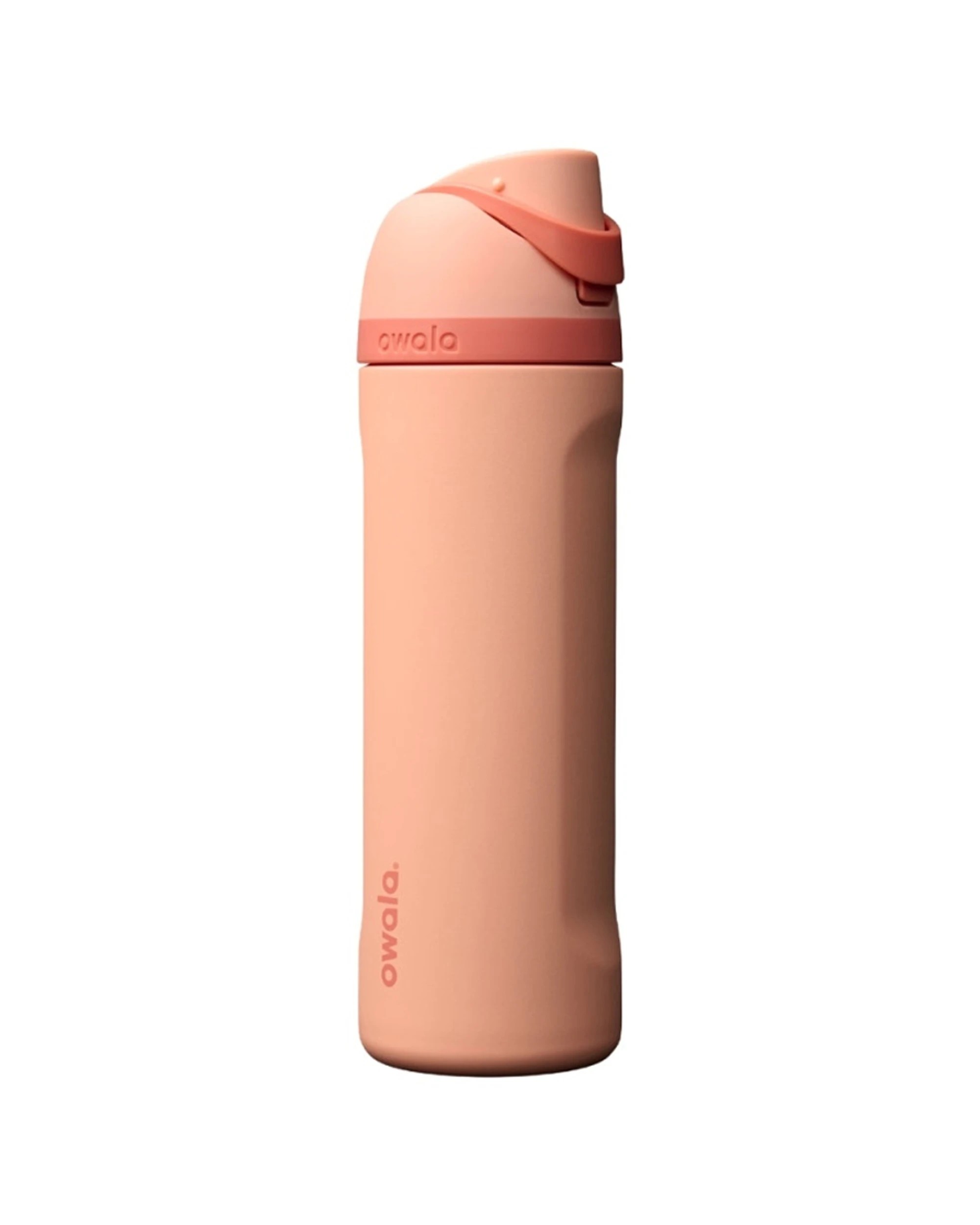 1 Owala FreeSip Stainless Steel Insulated 24oz Water Drink Bottle Of Mind - Orange, 1 of 5