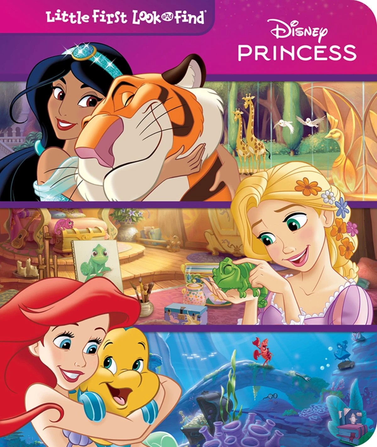 5 Disney Princess: Little First Look and Find Book and Puzzle Set, 5 of 7