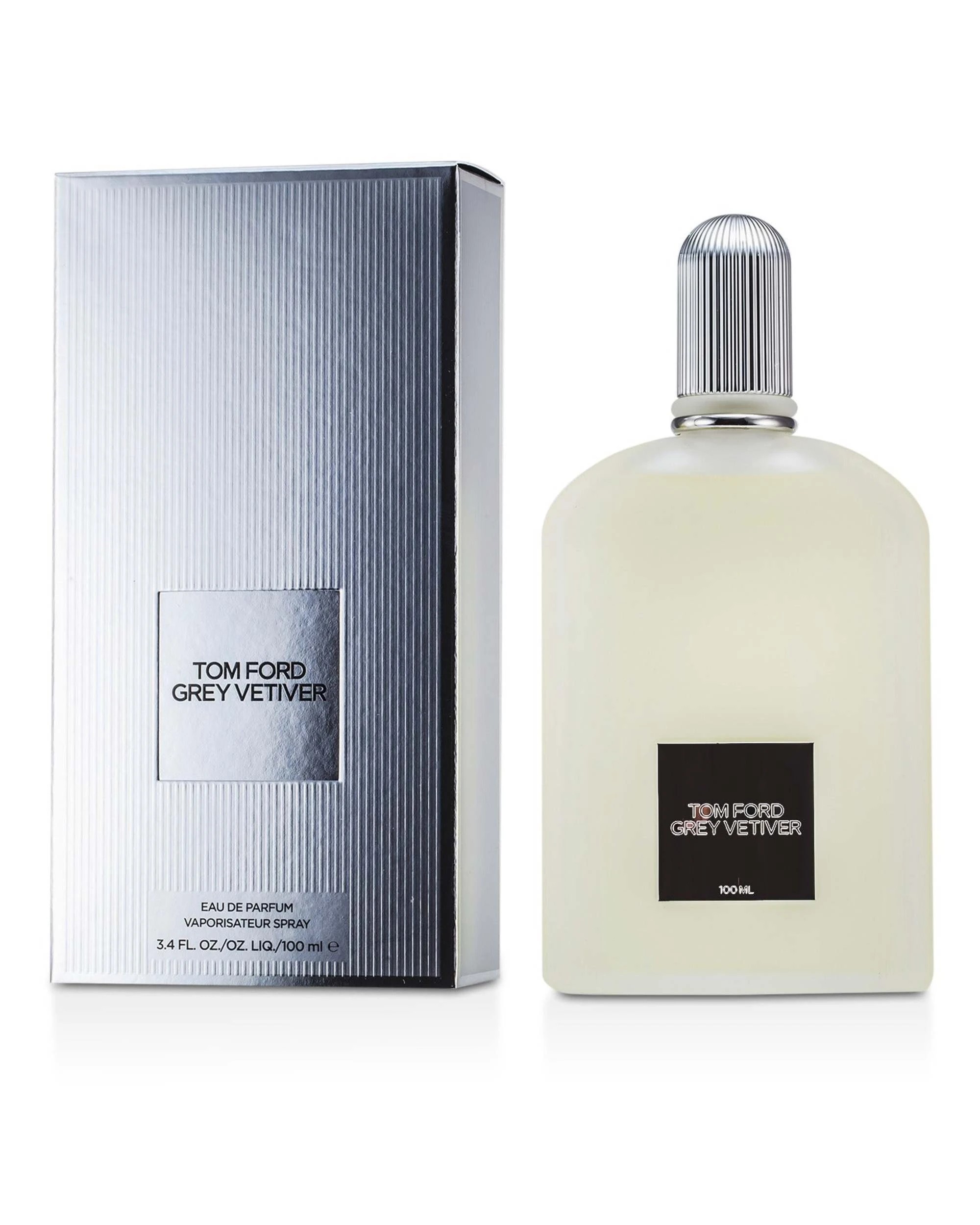 1 Tom Ford Grey Vetiver Eau De Parfum Spray 100ml/3.4oz, 1 of 3