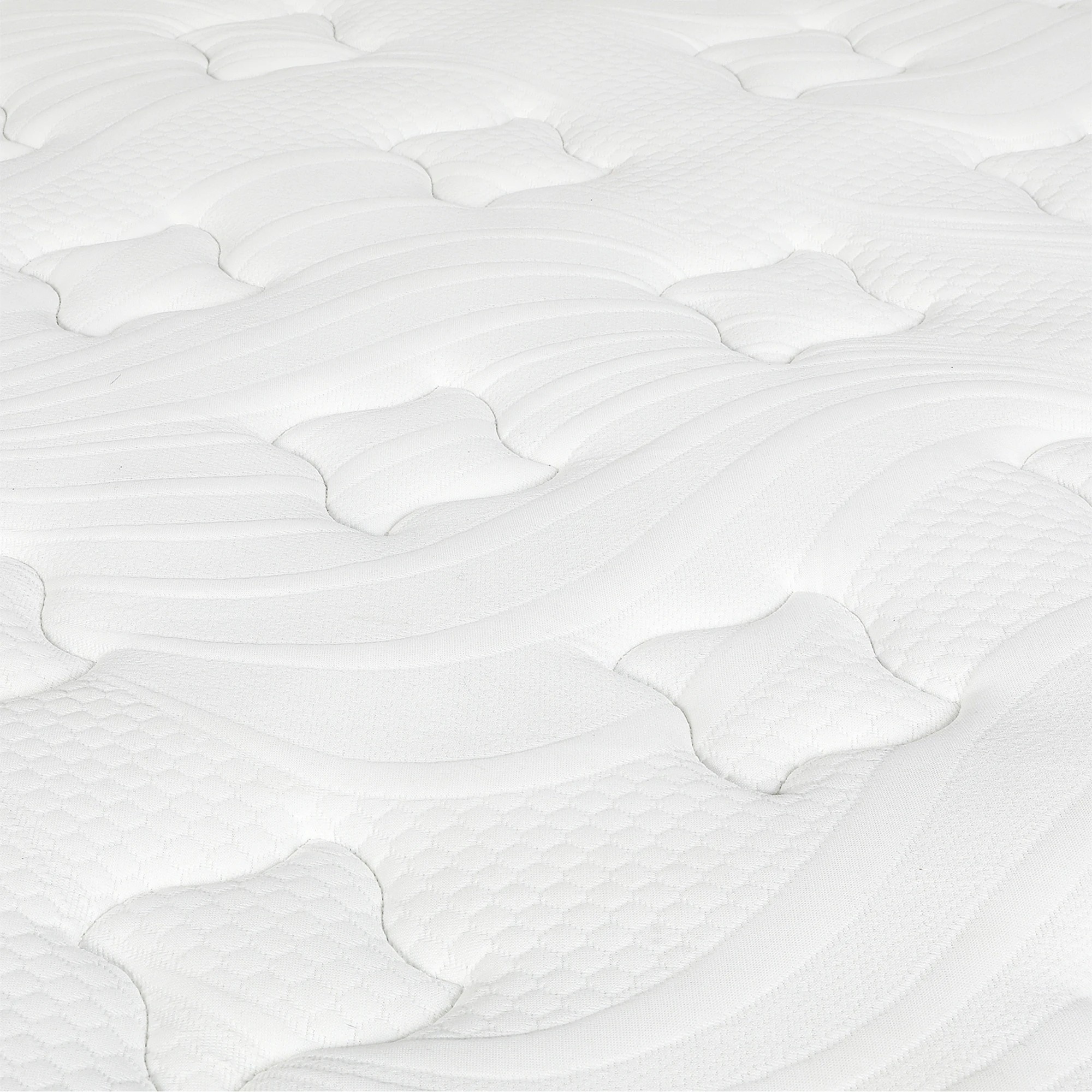 4 Dreamz Spring Mattress 7 Zone Pocket Medium Firm Memory Foam 26cm King Single, 4 of 9