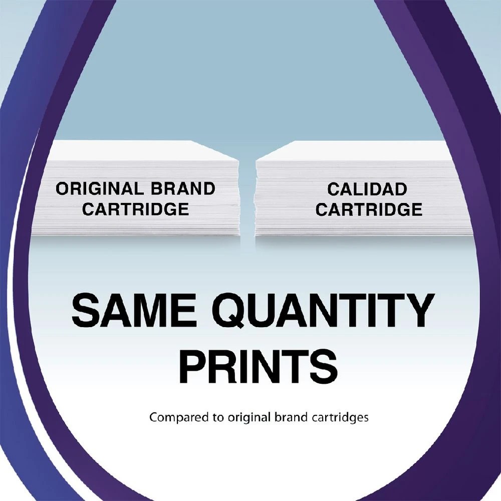 4 Calidad HP 63 Ink Cartridges Black & Tricolour 3 Pack, 4 of 7