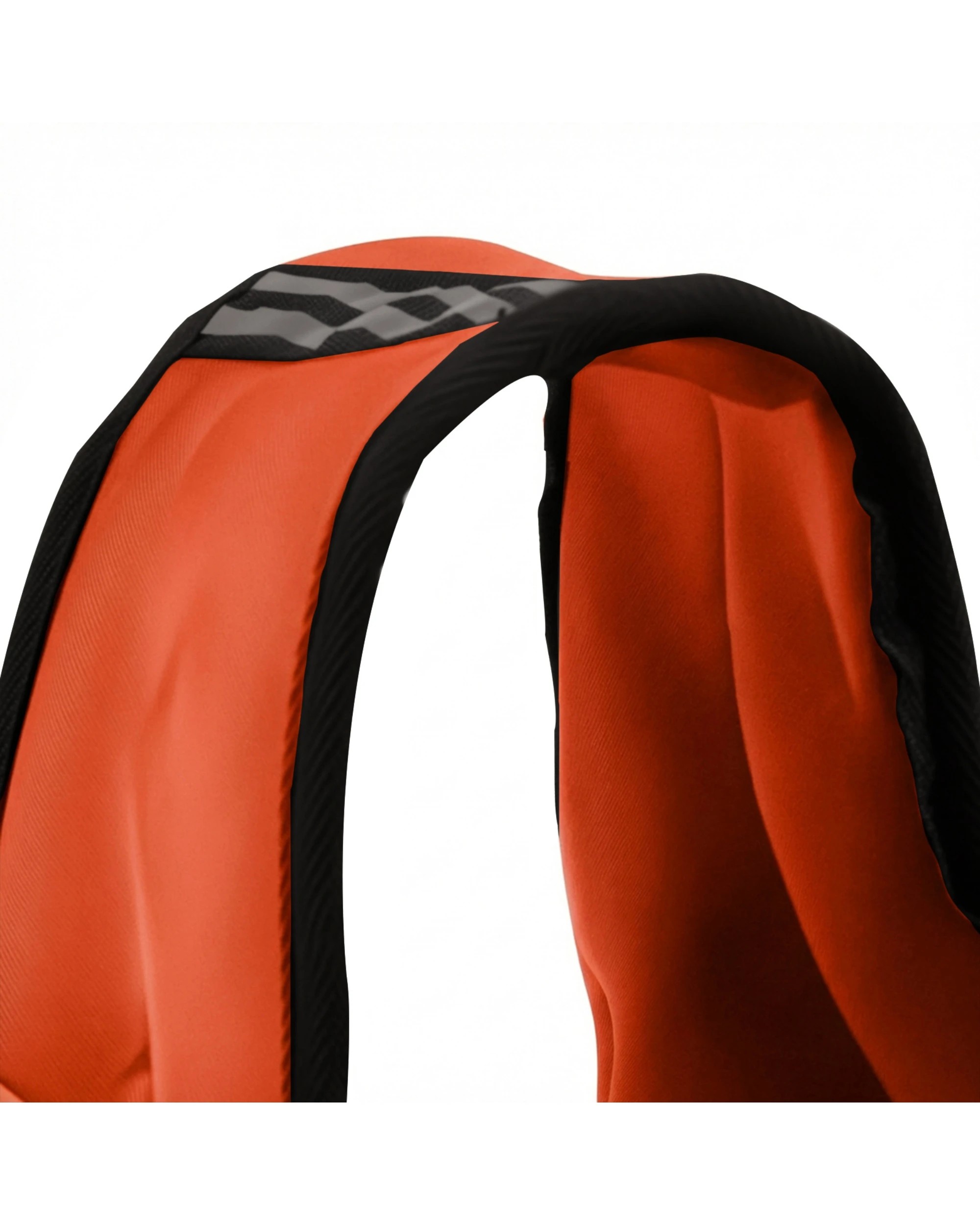 7 Advwin Adjustable 5kg Weighted Vest - Orange, 7 of 7