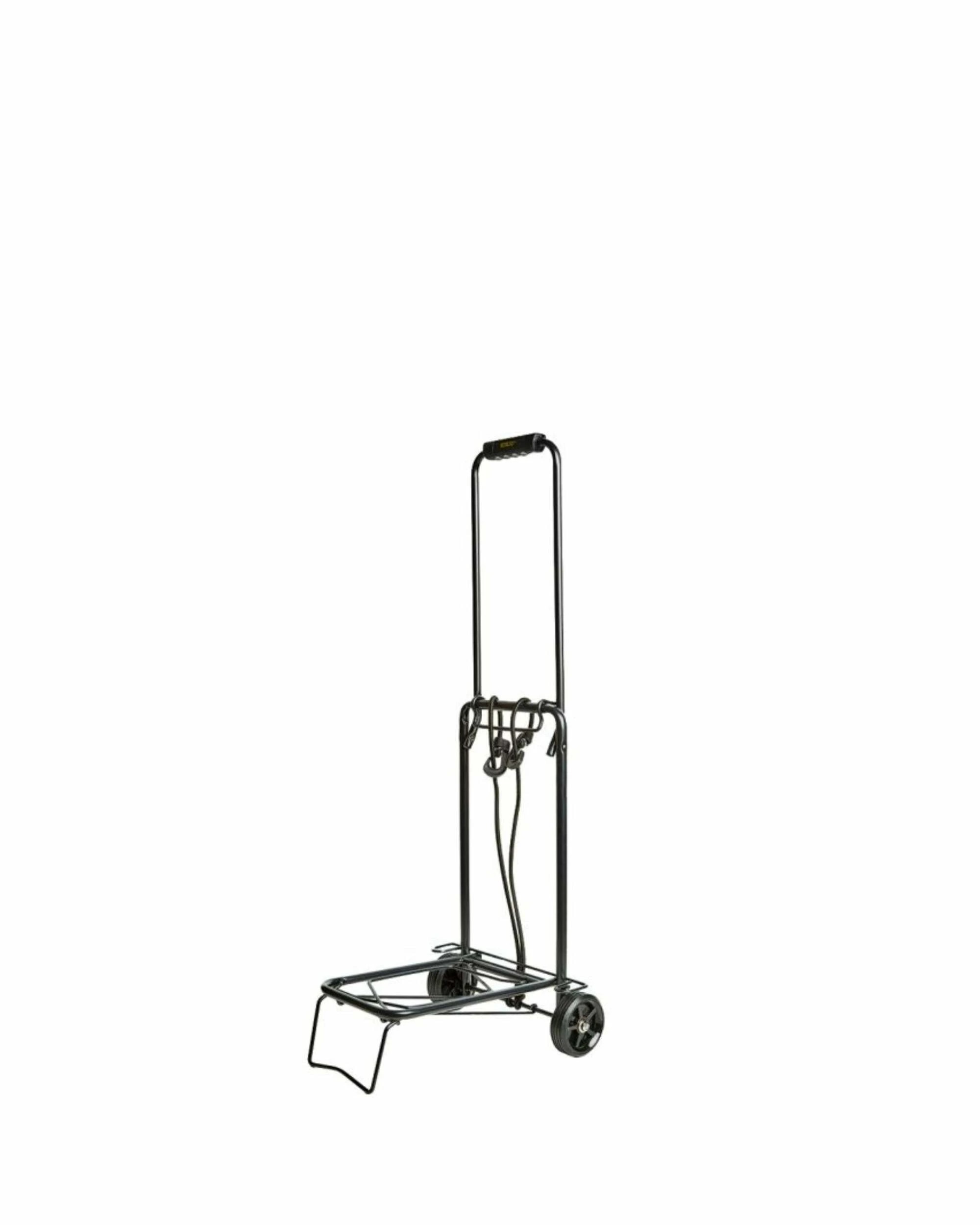 1 Korjo Folding Luggage Trolley - Medium - Black, 1 of 1