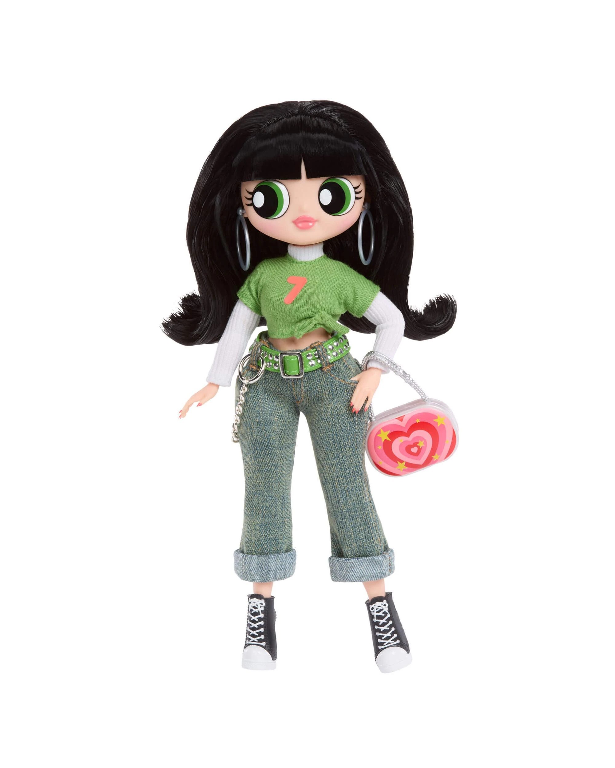 2 L.O.L. Surprise O.M.G. Powerpuff Girls Buttercup Doll, 2 of 3