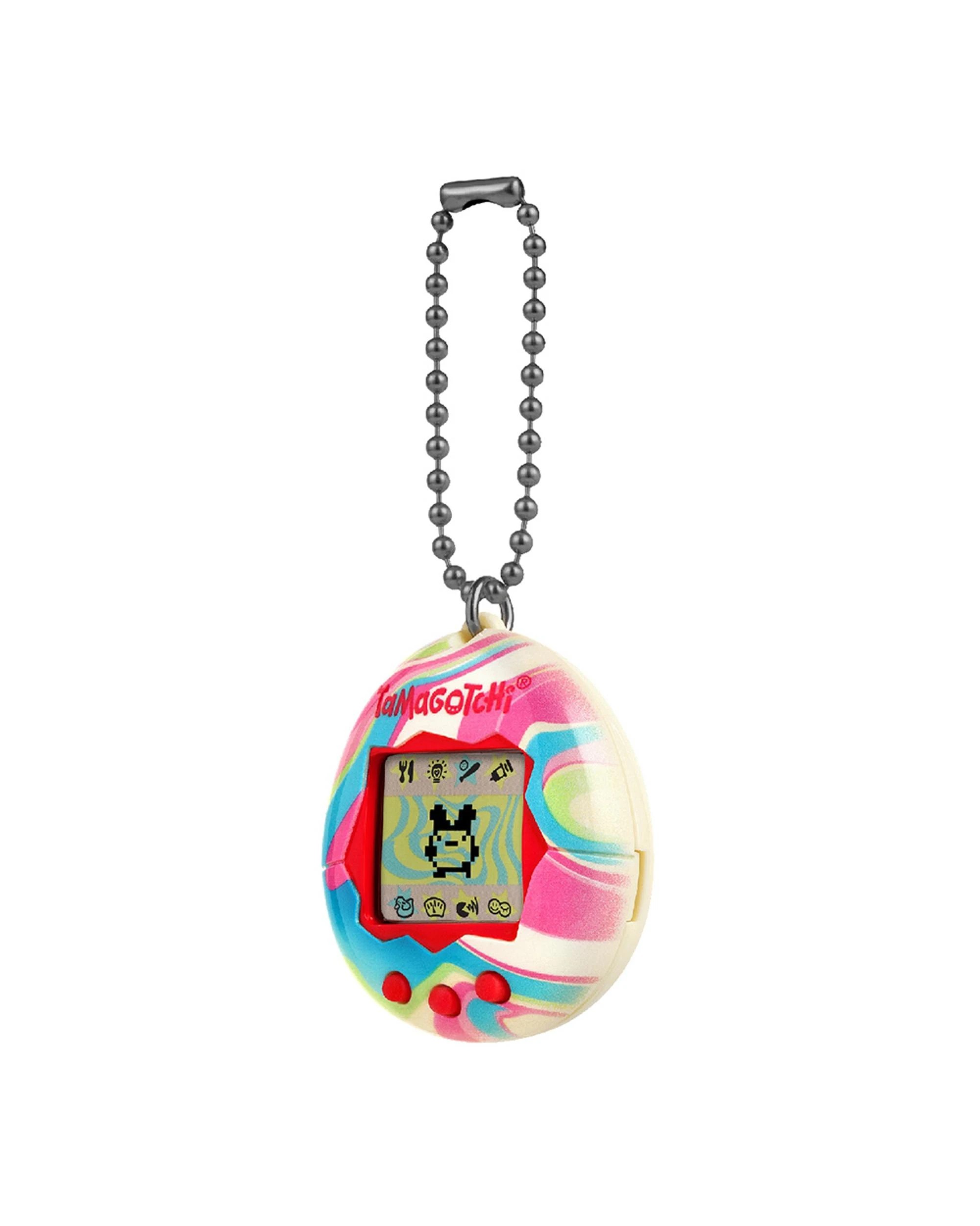 3 Tamagotchi Original Gen 2 - Pastel Marble, 3 of 4