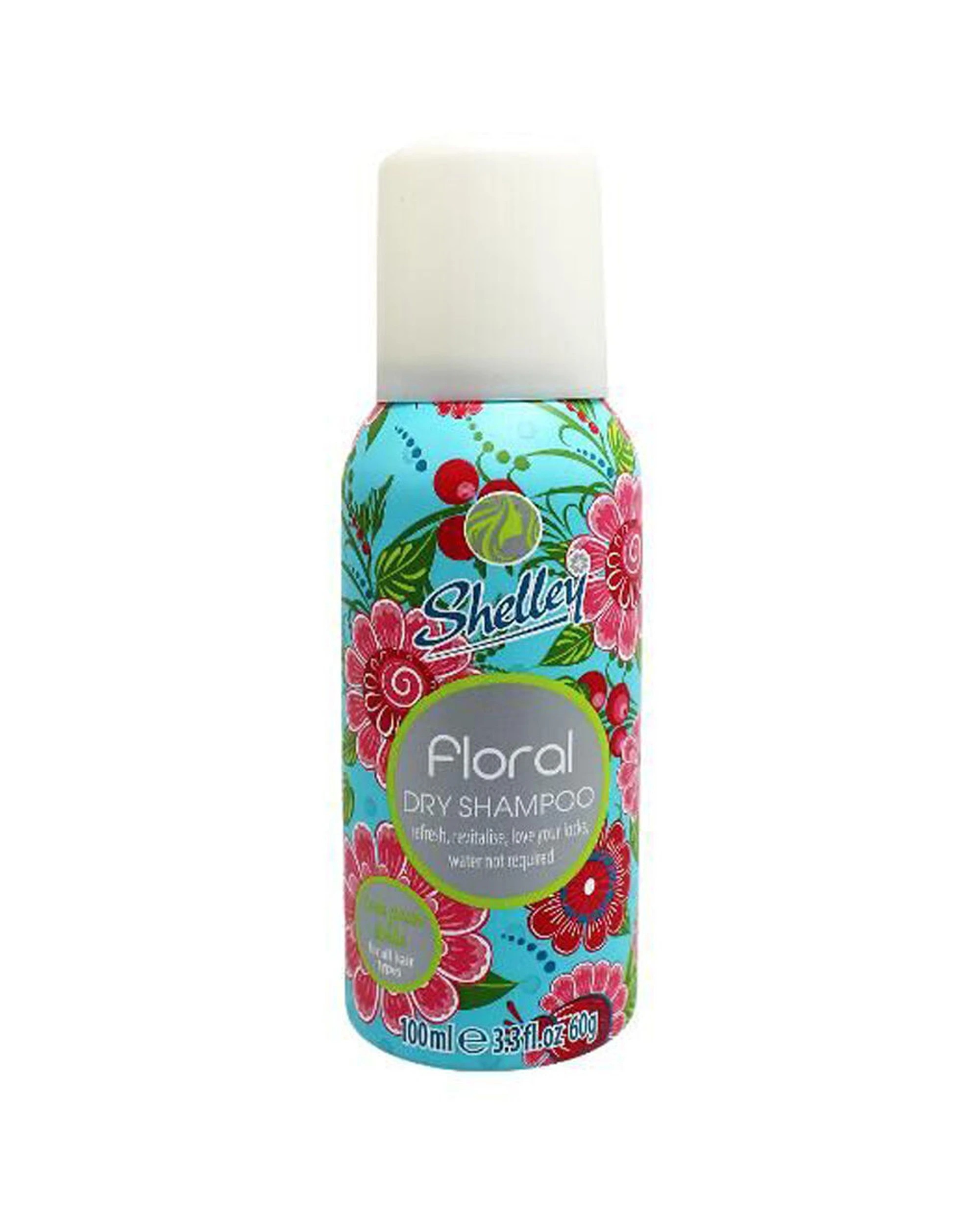 2 Shelley 6PK Instant Refresh Dry Shampoo Spray For All Hair Types 100ml Floral - Multi, 2 of 3